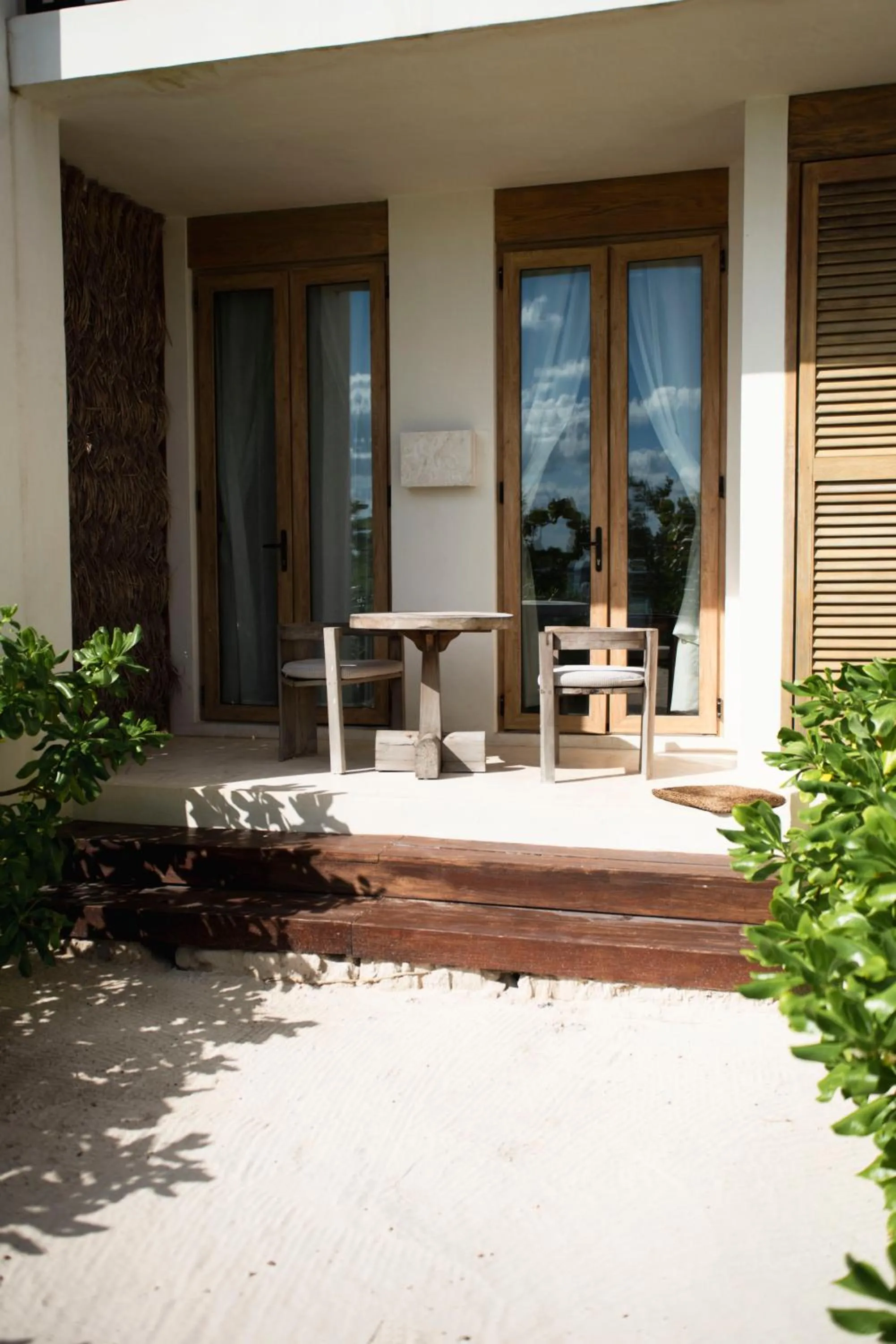 Balcony/Terrace in Suites Panamera