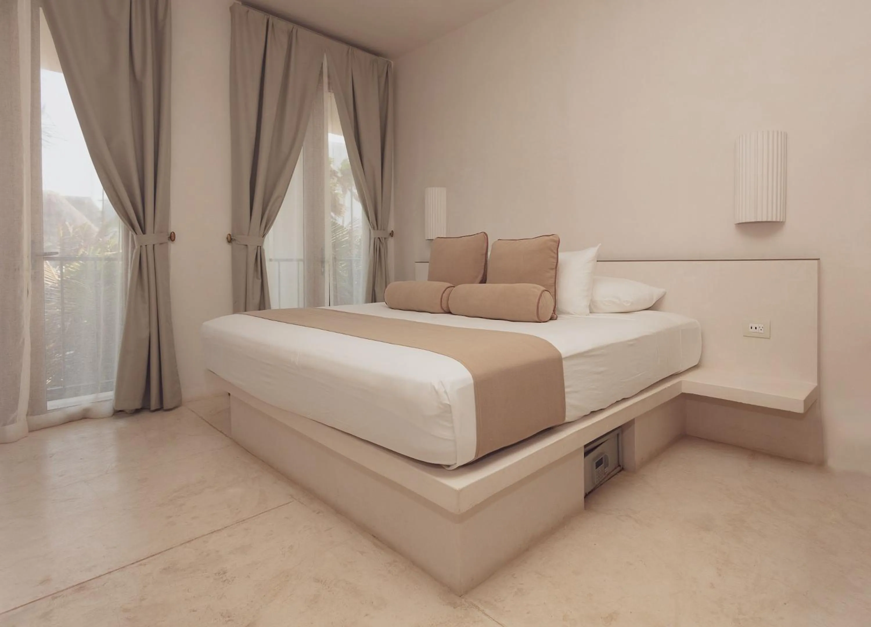 Bed in Suites Panamera