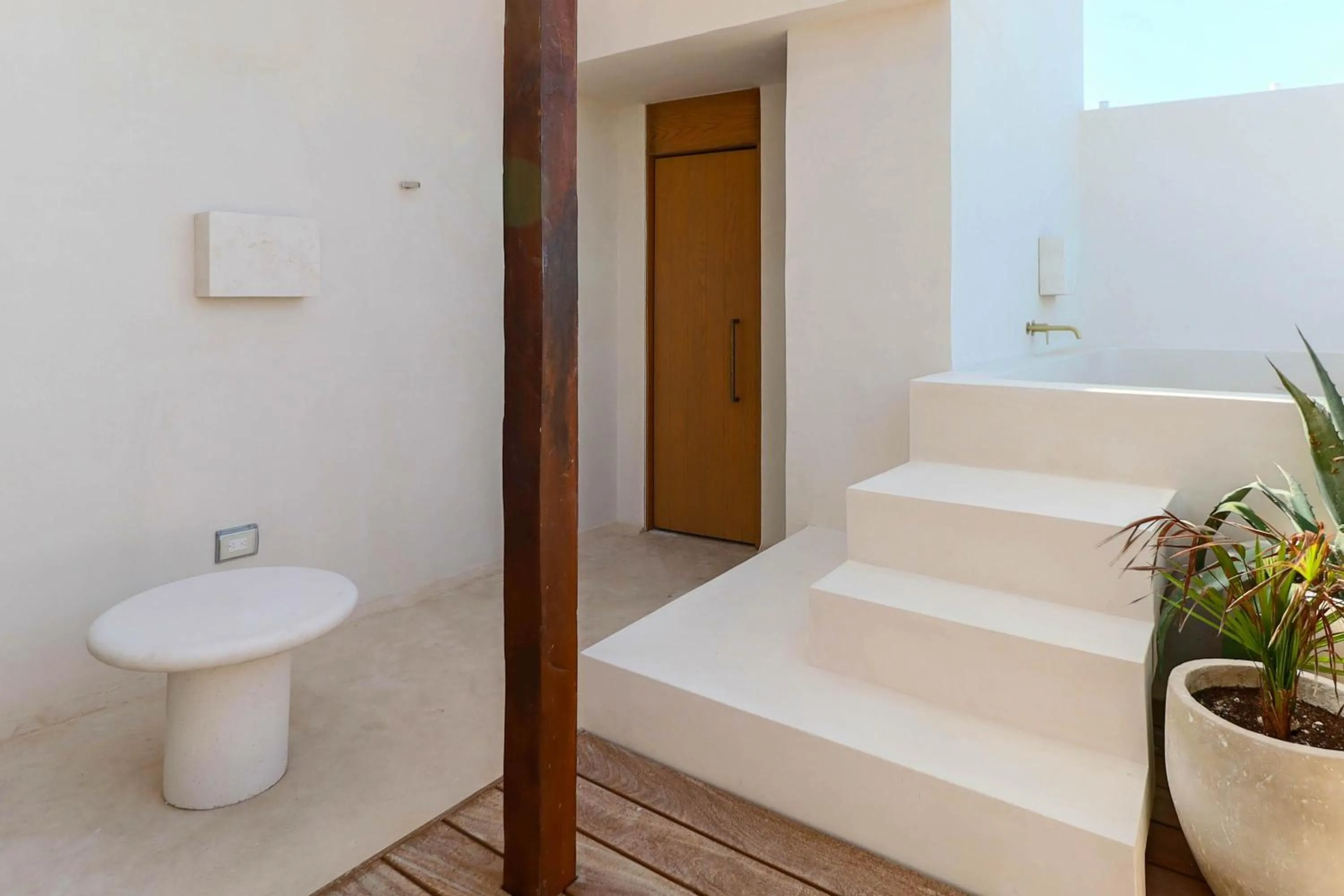 Patio in Suites Panamera