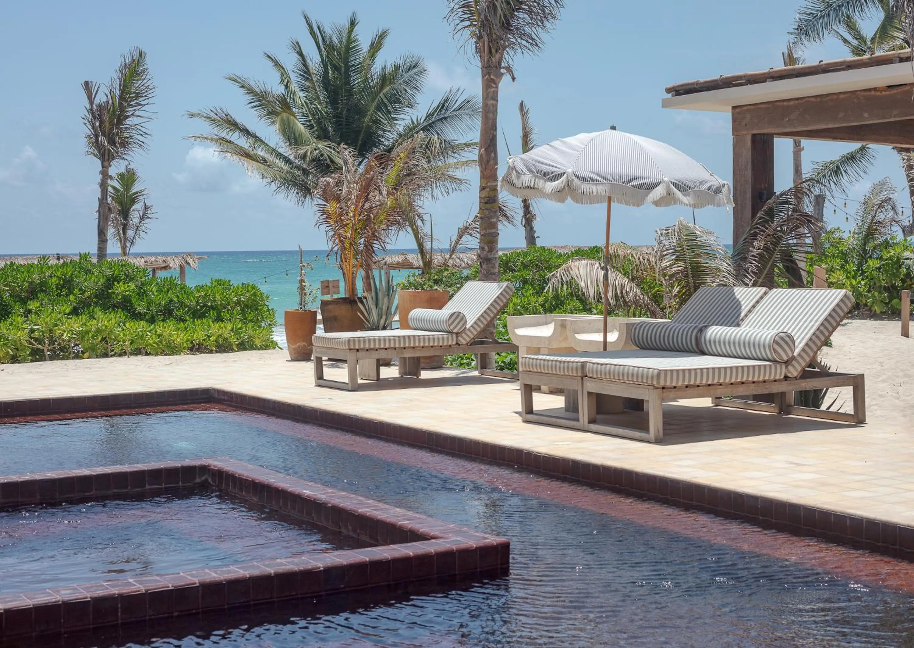 Beach in Suites Panamera