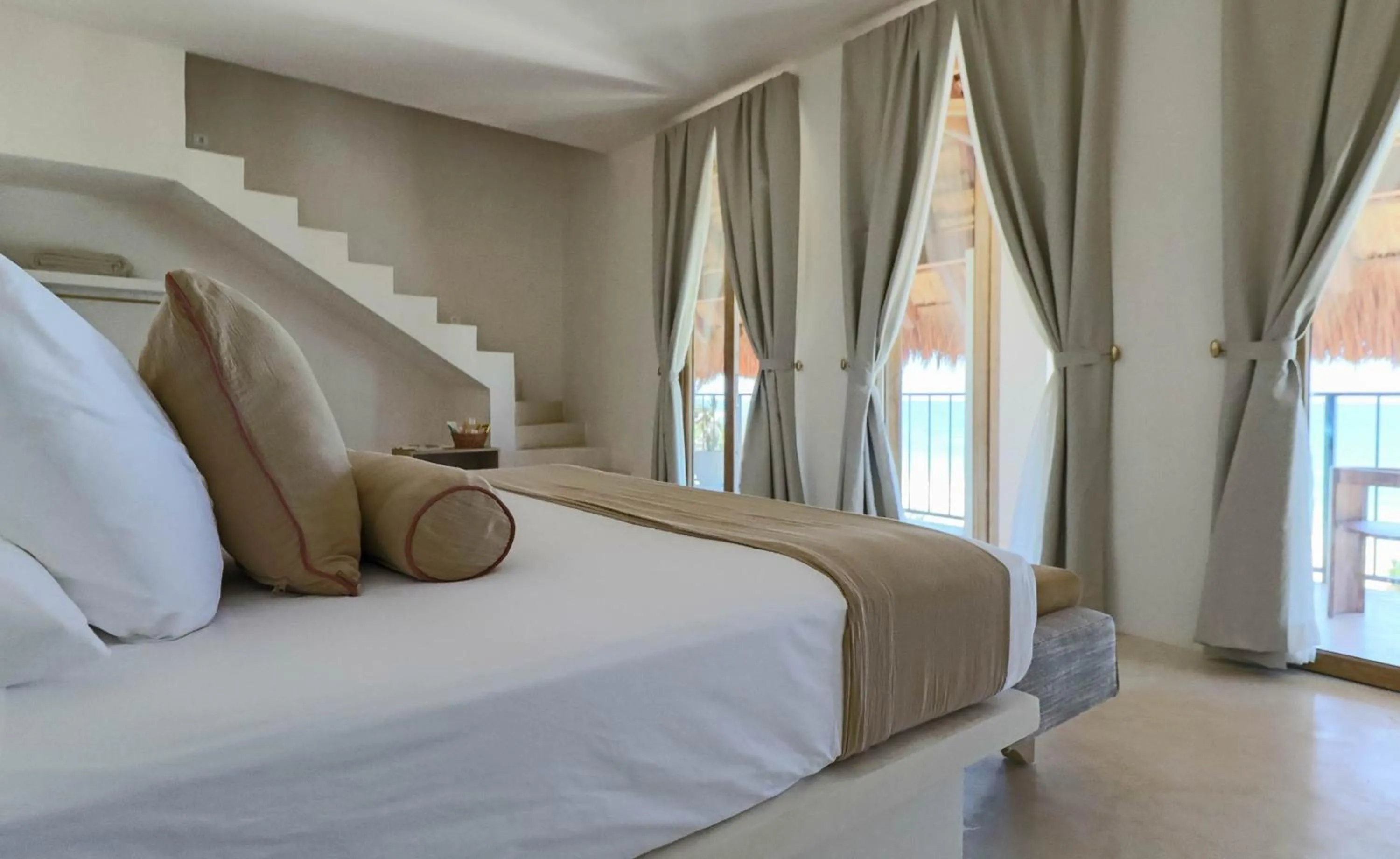 Bed in Suites Panamera