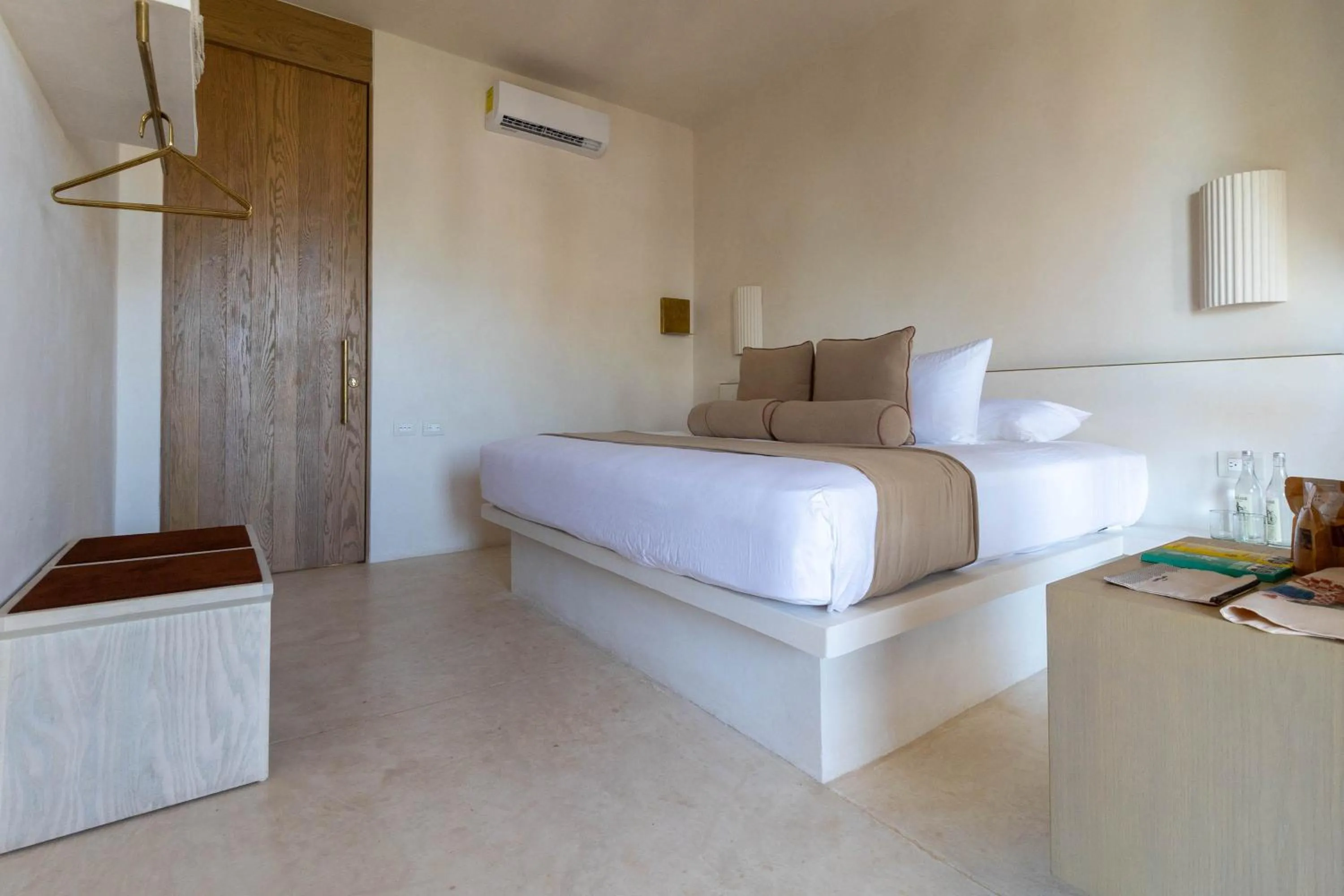 Bed in Suites Panamera