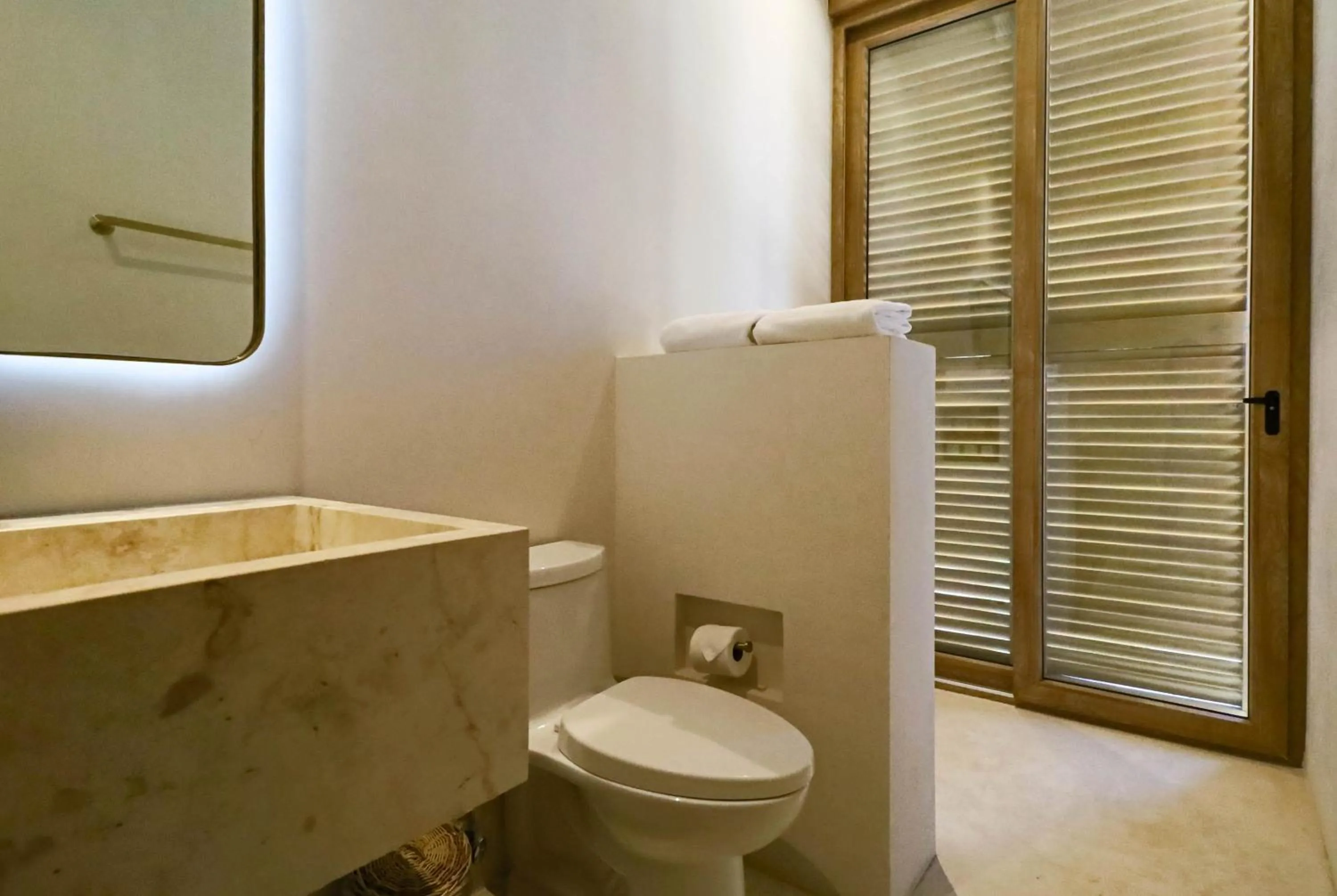 Bathroom in Suites Panamera