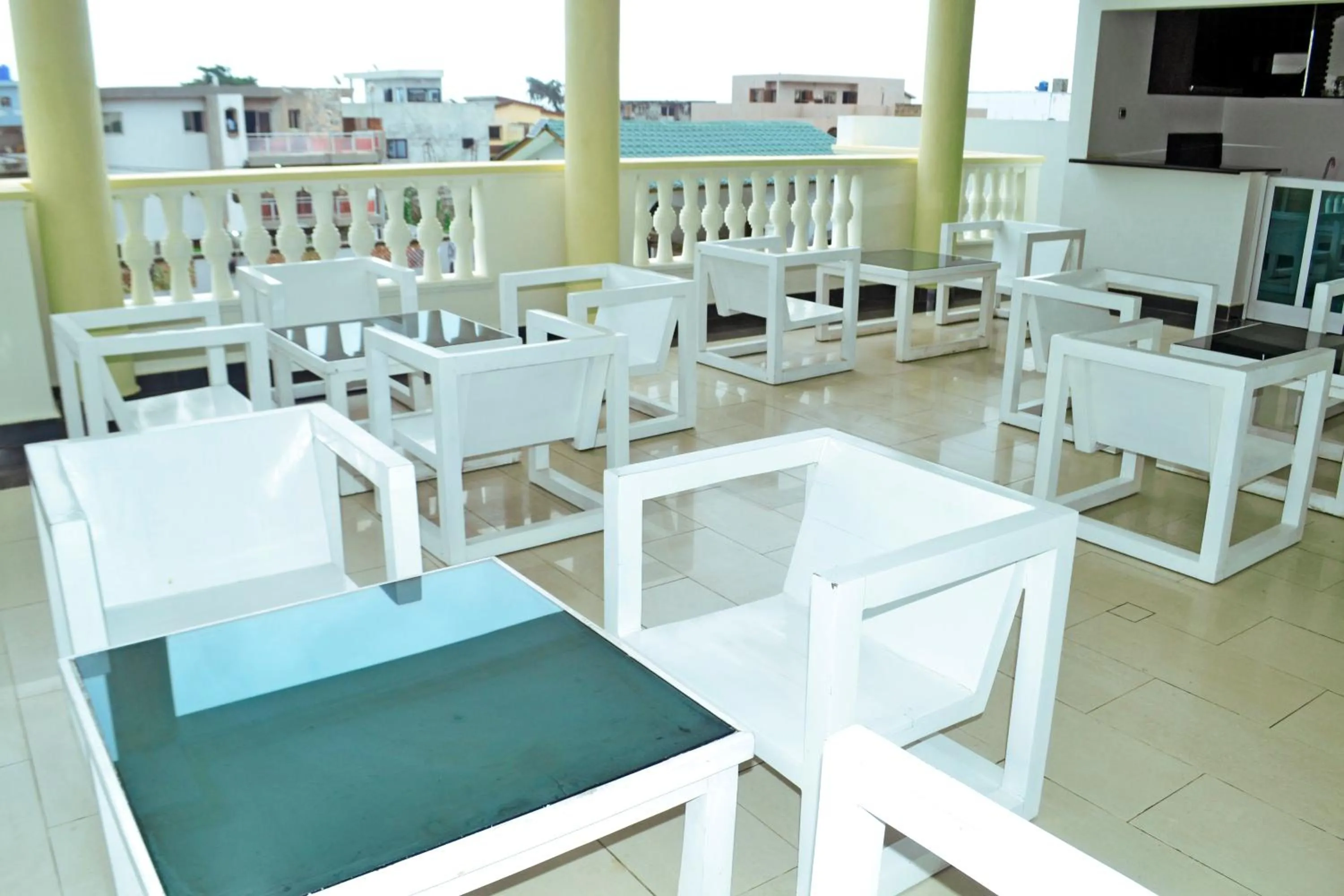 Property building in Beach Sand Hotel & Resort, Cotonou