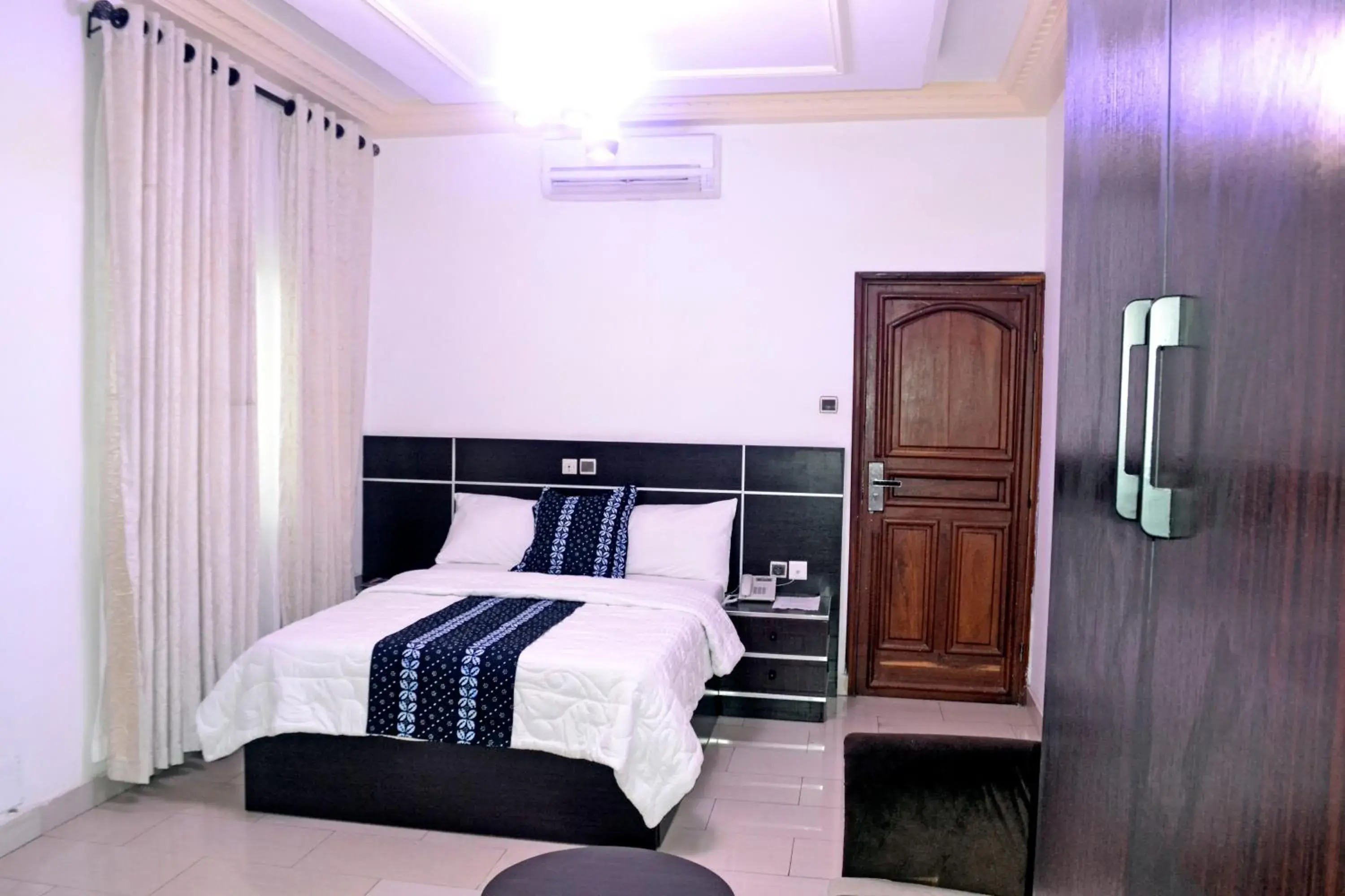 Budget Double Room - single occupancy in Beach Sand Hotel & Resort, Cotonou Budget Double Room - single occupancy in Beach Sand Hotel & Resort, Cotonou