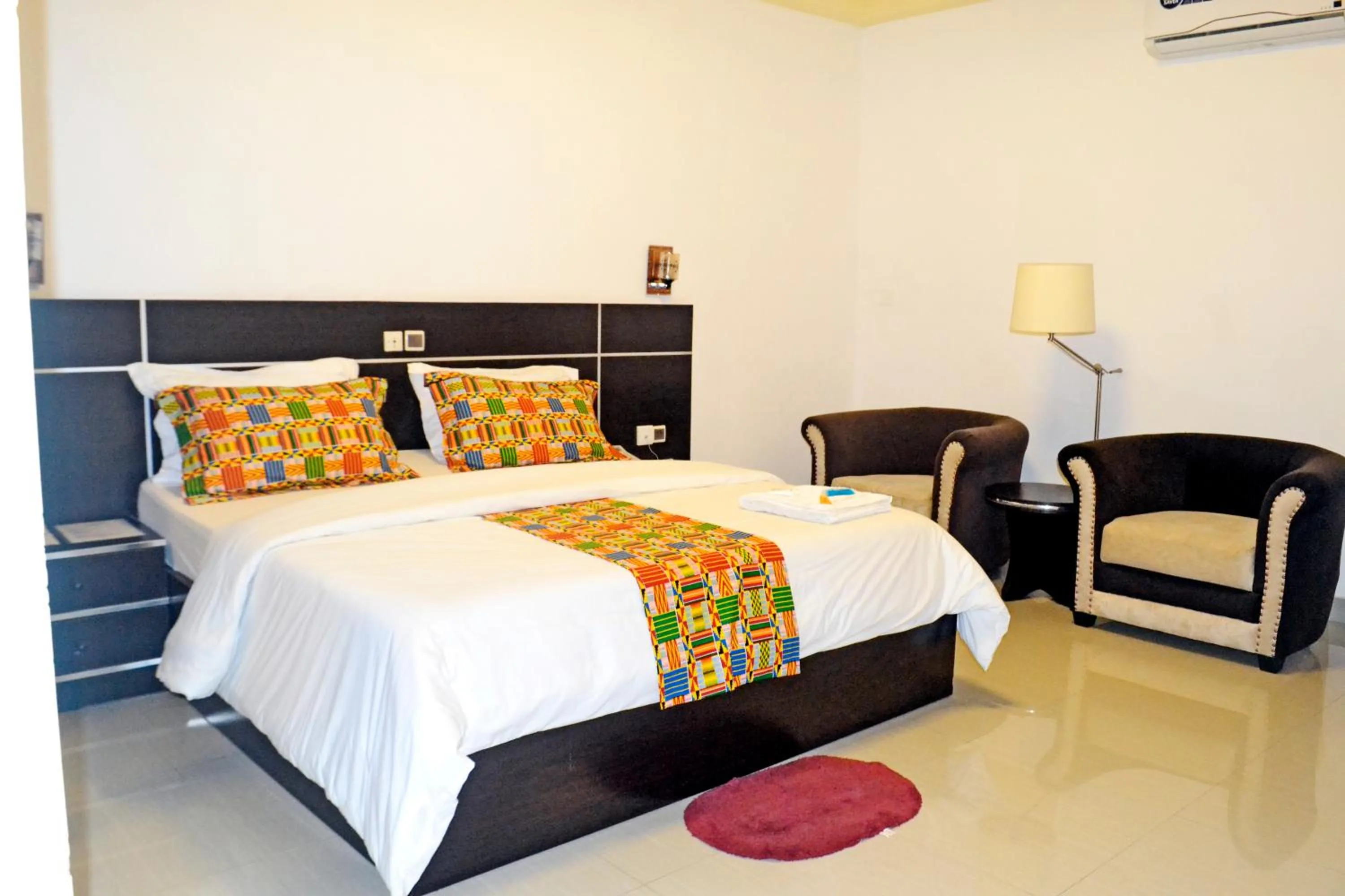 Bed in Beach Sand Hotel & Resort, Cotonou