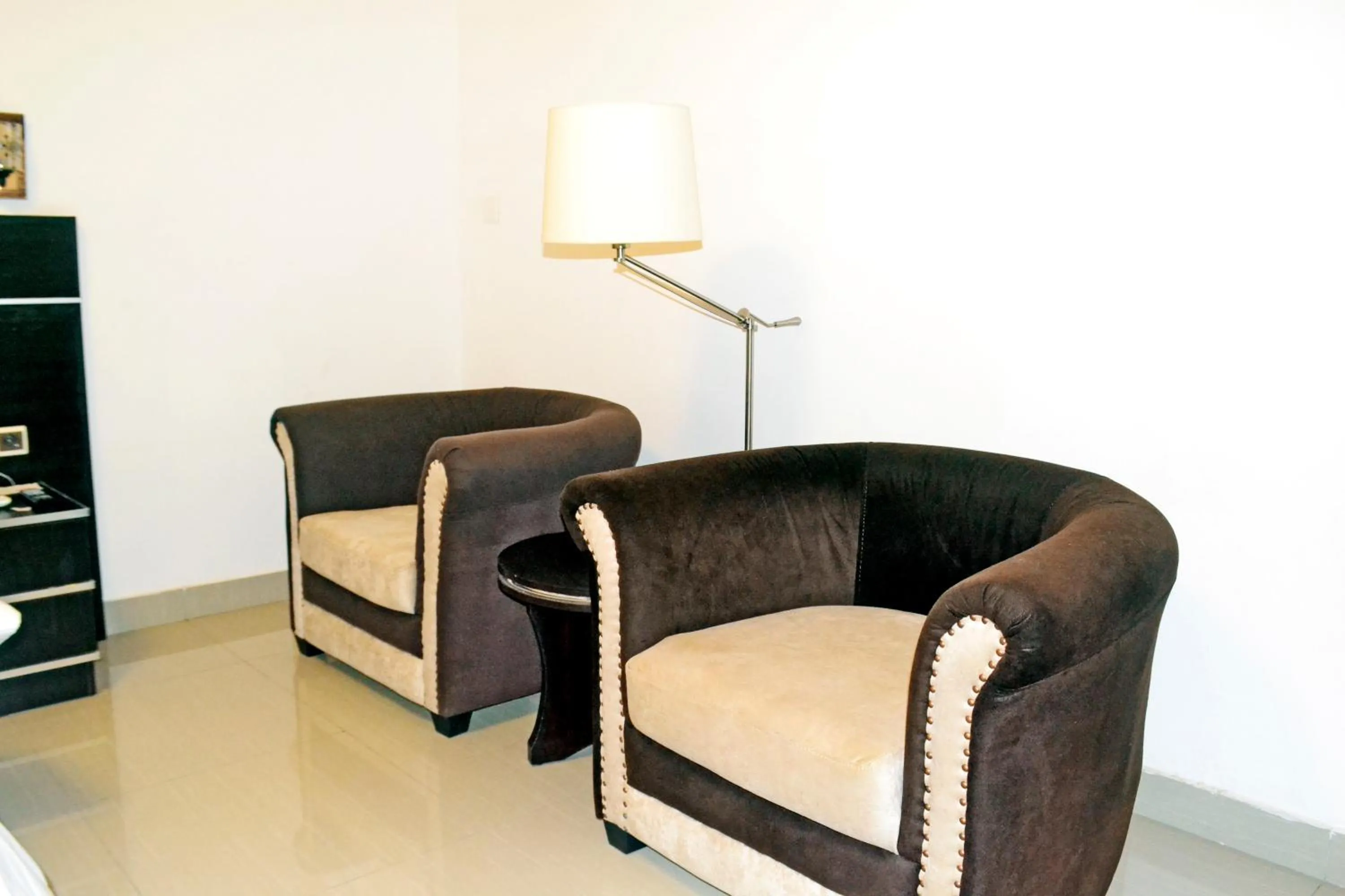 Seating area in Beach Sand Hotel & Resort, Cotonou