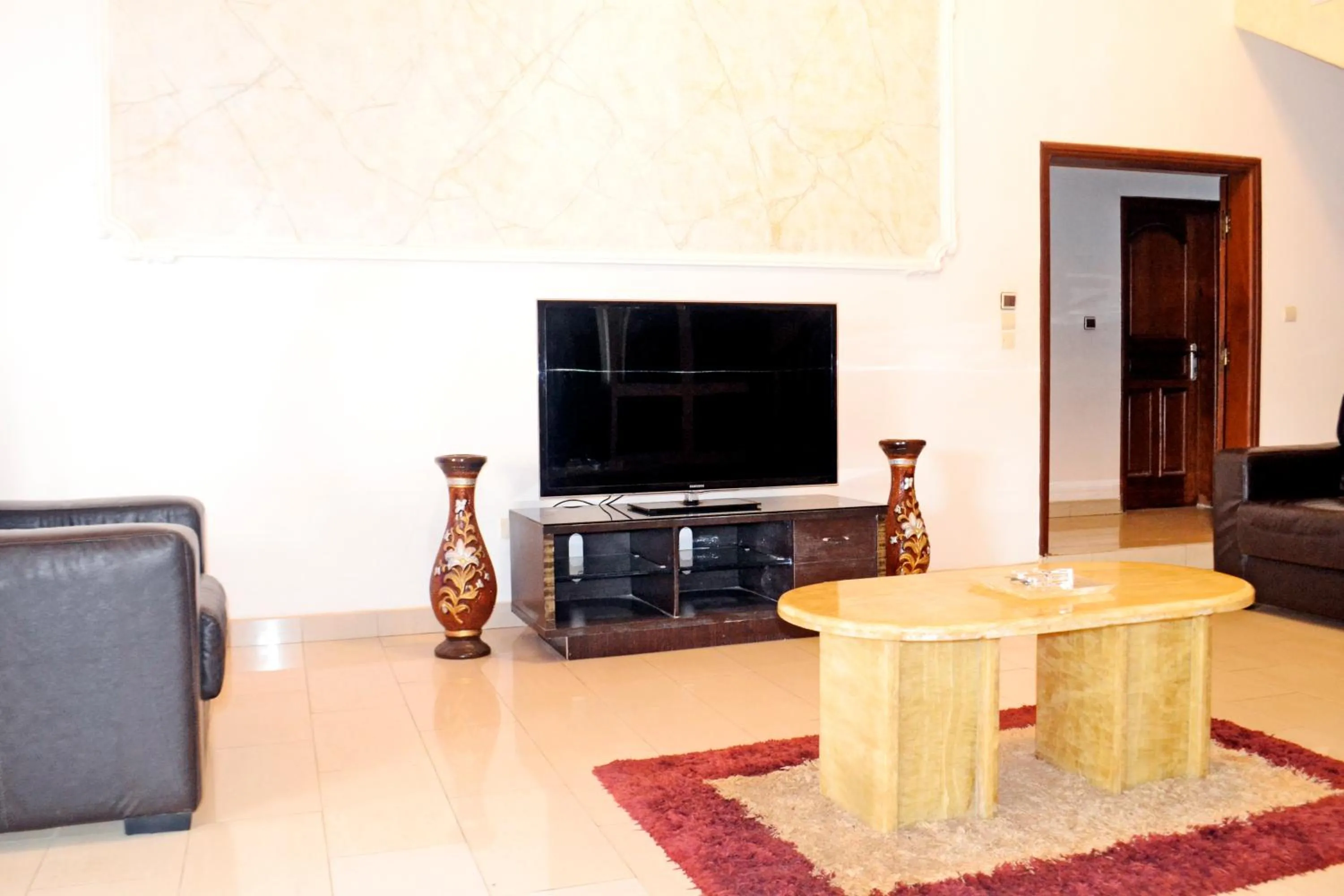 Seating area in Beach Sand Hotel & Resort, Cotonou