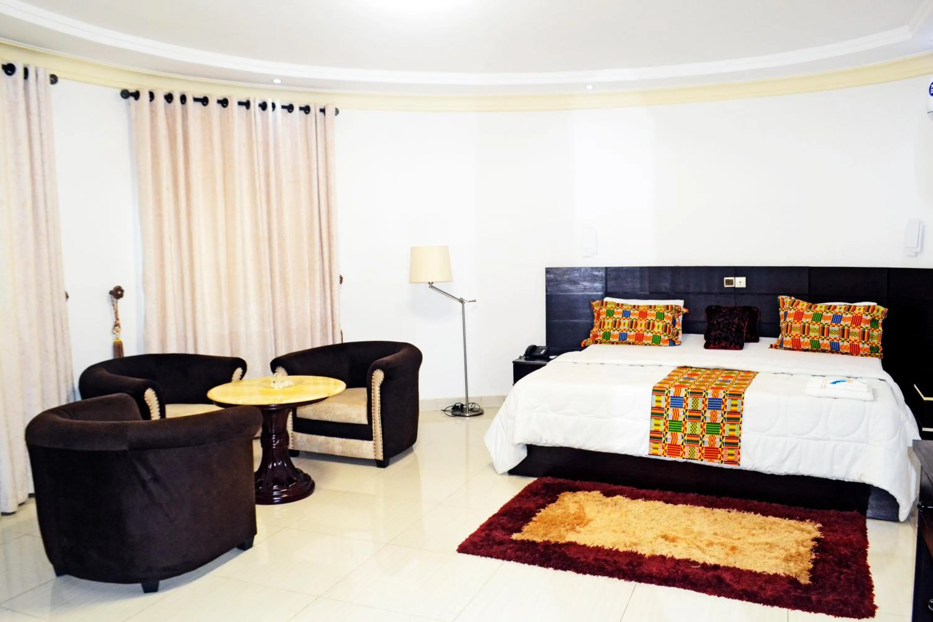 Bed in Beach Sand Hotel & Resort, Cotonou