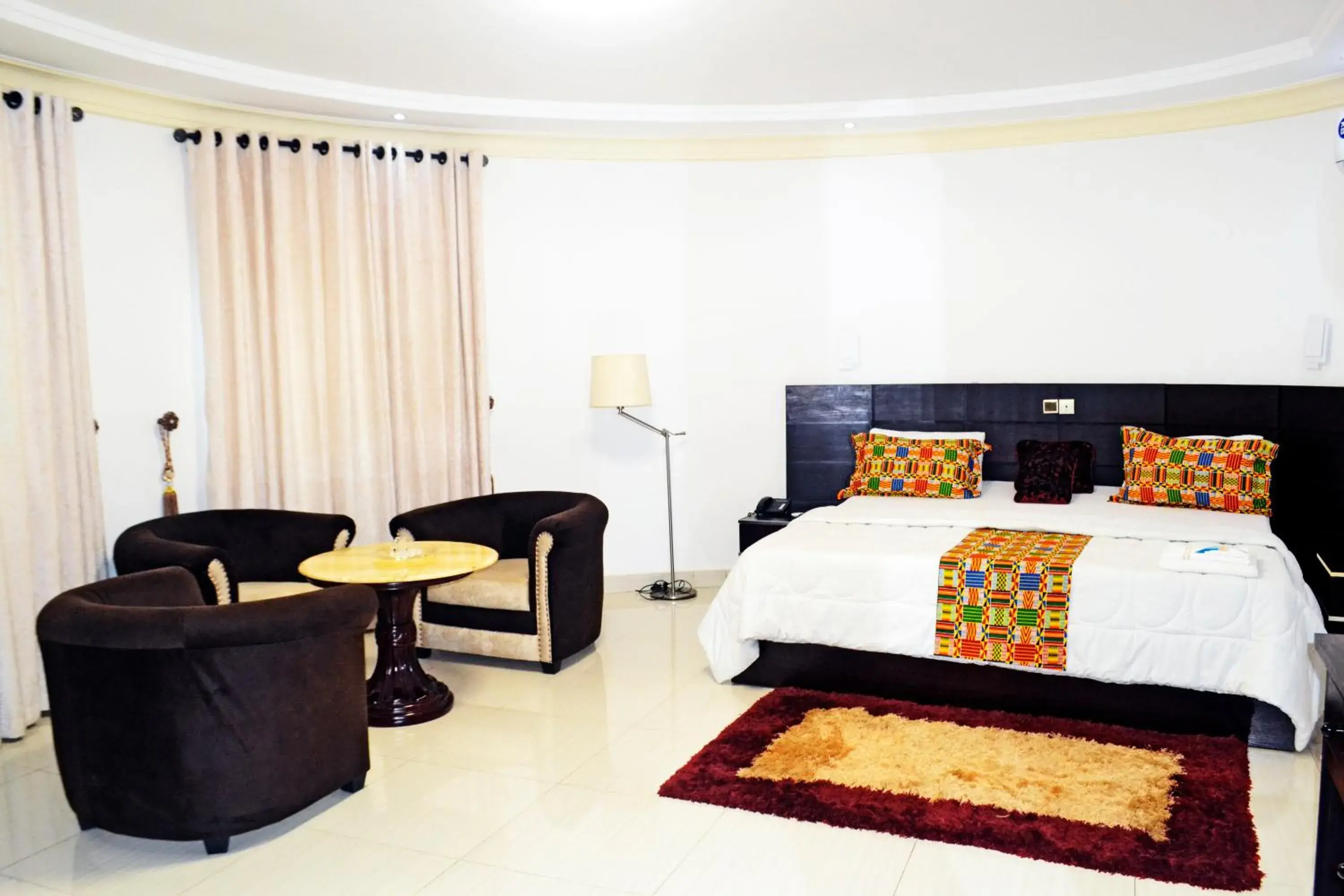 Deluxe Double Room in Beach Sand Hotel & Resort, Cotonou Deluxe Double Room in Beach Sand Hotel & Resort, Cotonou