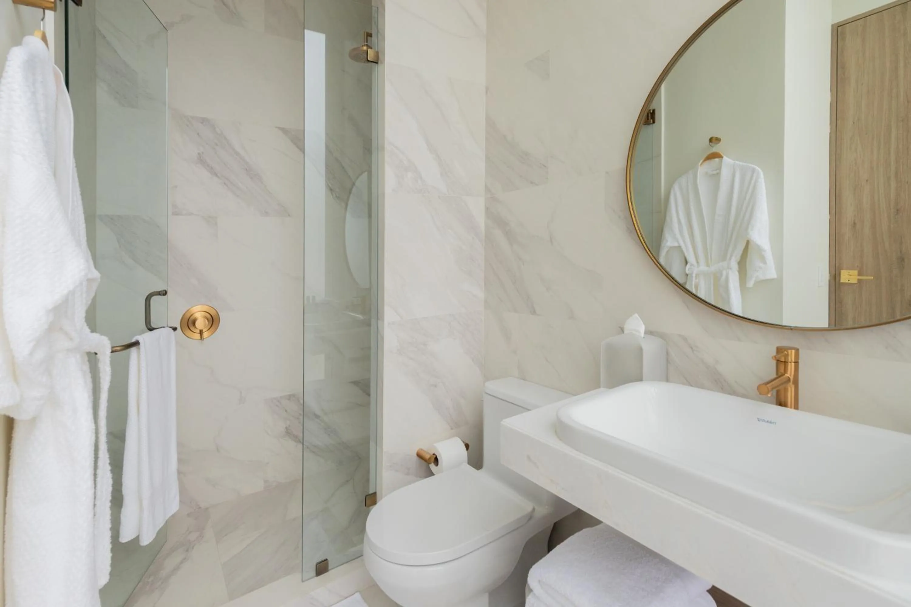 Bathroom in Casona Roma Norte