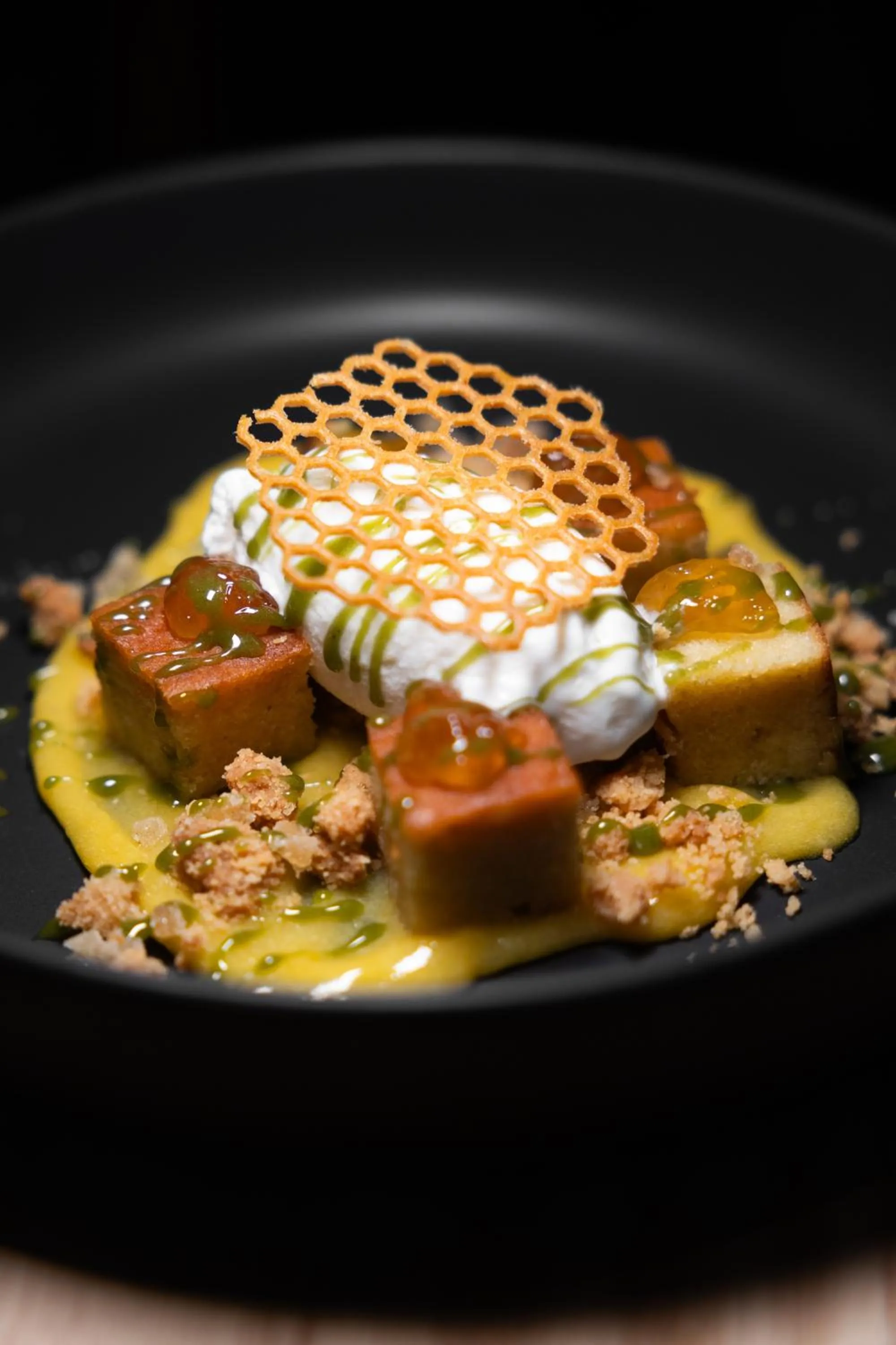 Restaurant/places to eat in Casona Roma Norte