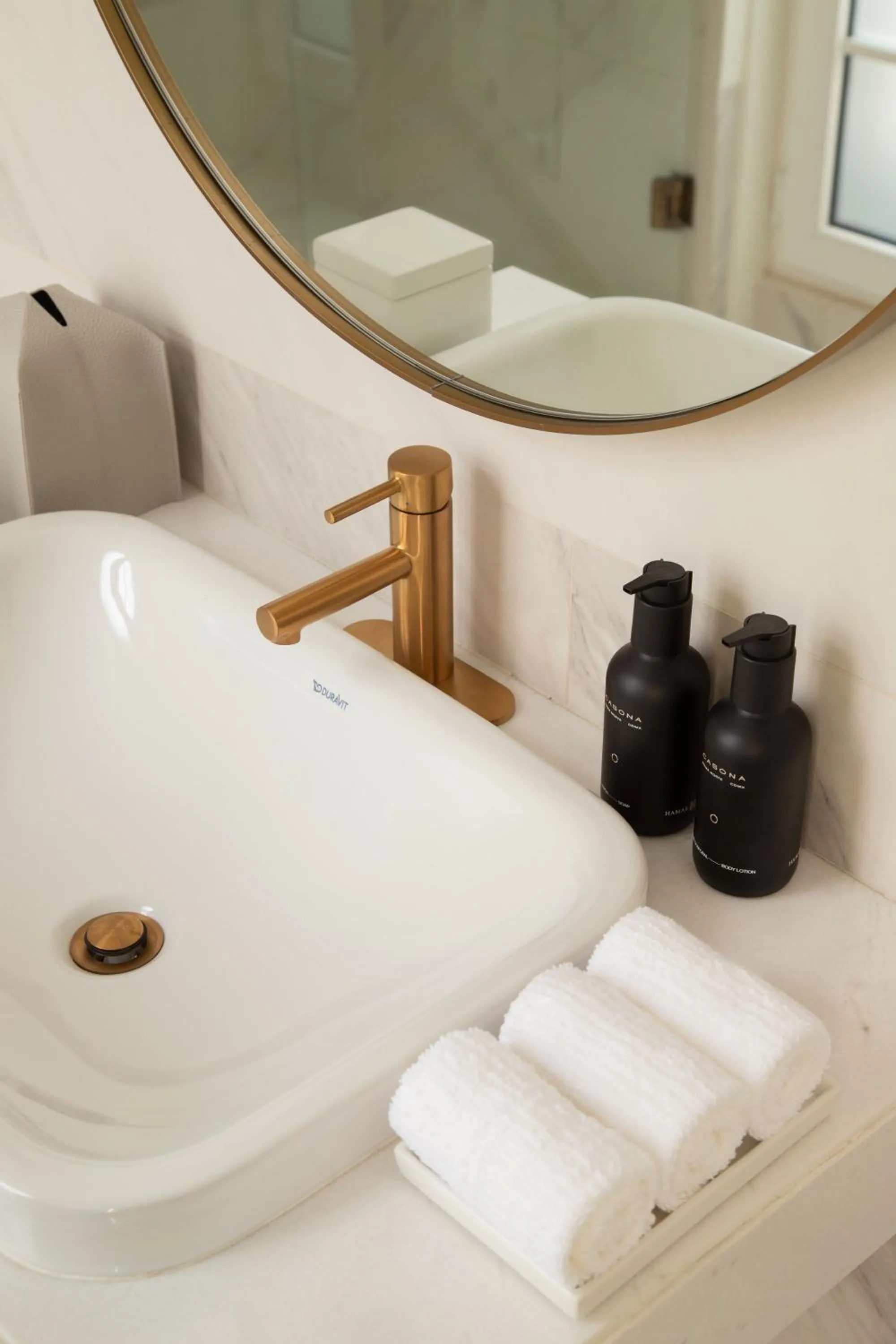 Bathroom in Casona Roma Norte