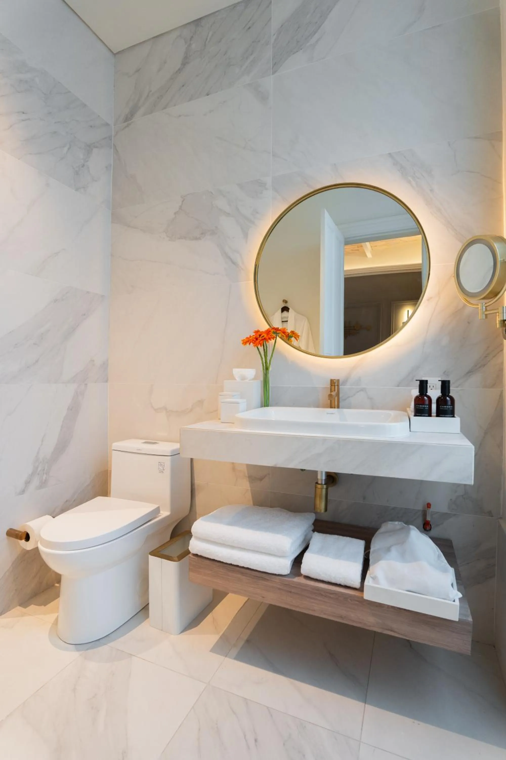 Toilet in Casona Roma Norte