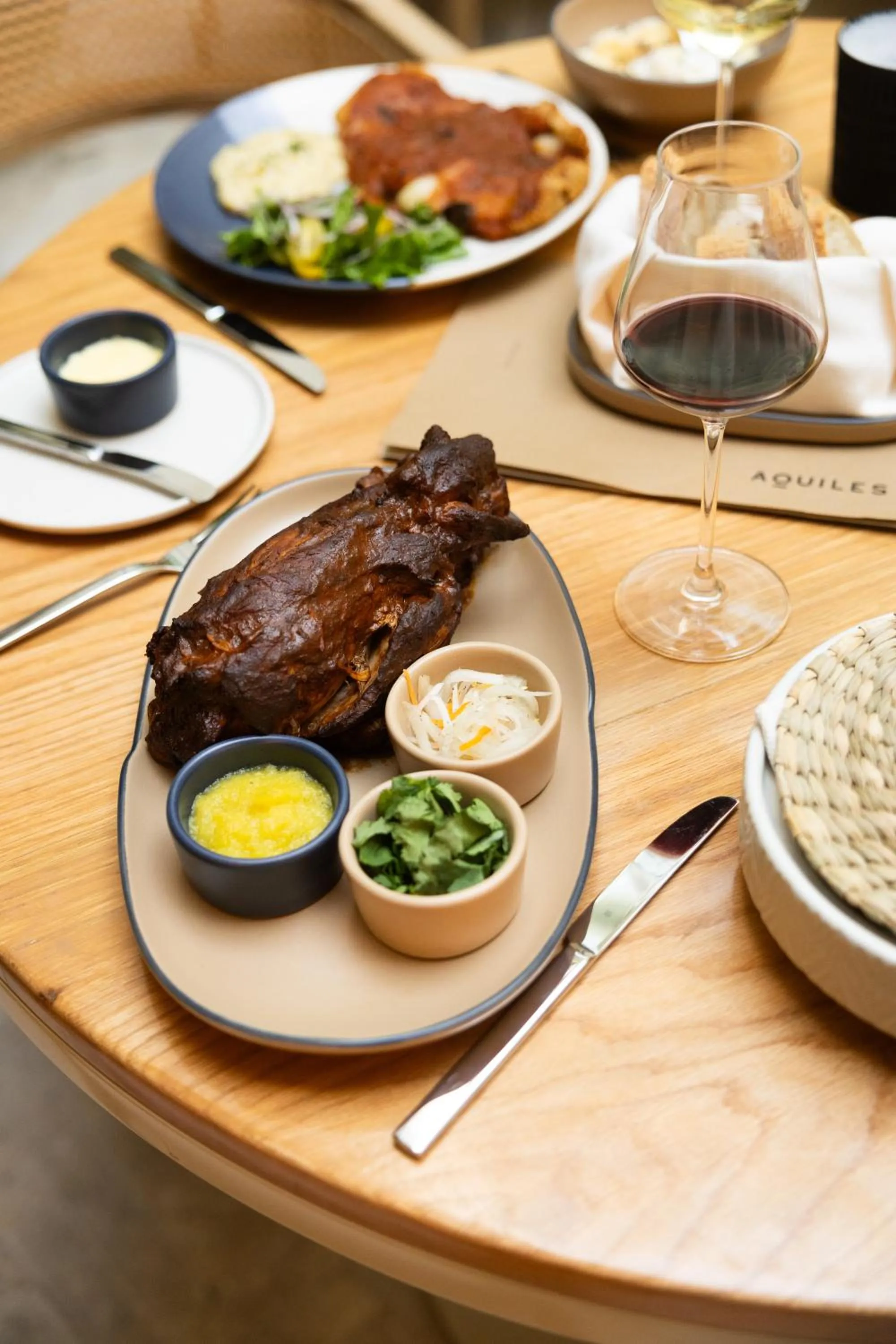 Restaurant/places to eat in Casona Roma Norte