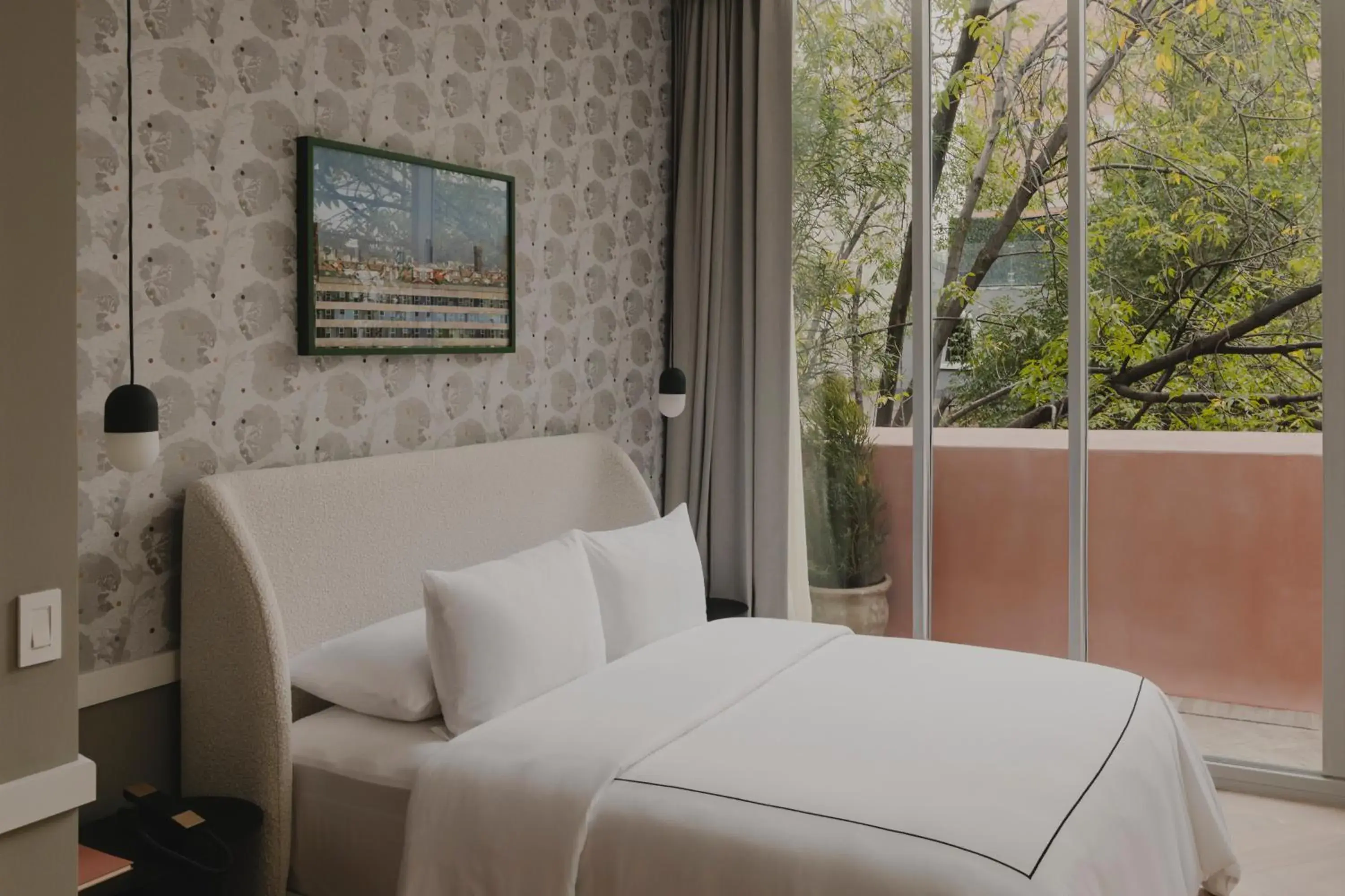 Bed in Casona Roma Norte Bed in Casona Roma Norte