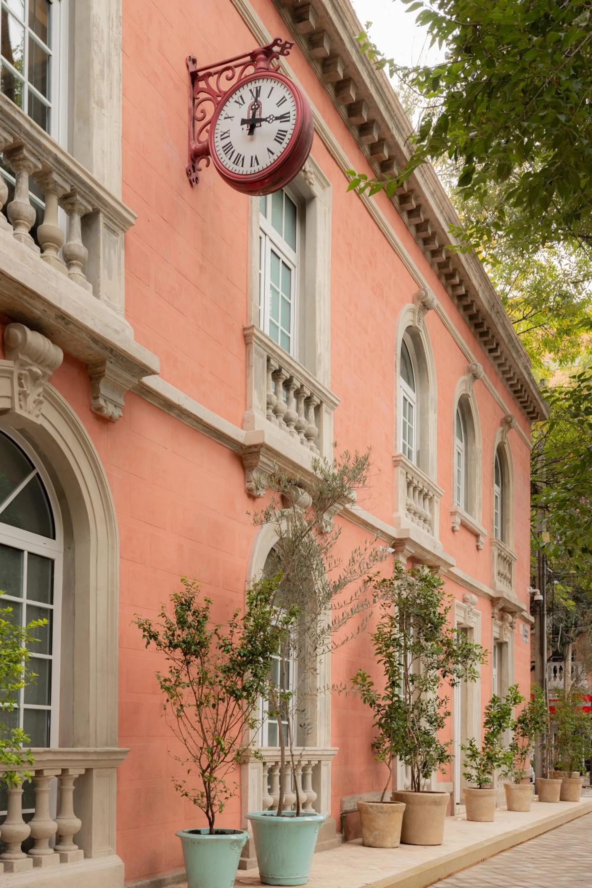 Property building in Casona Roma Norte