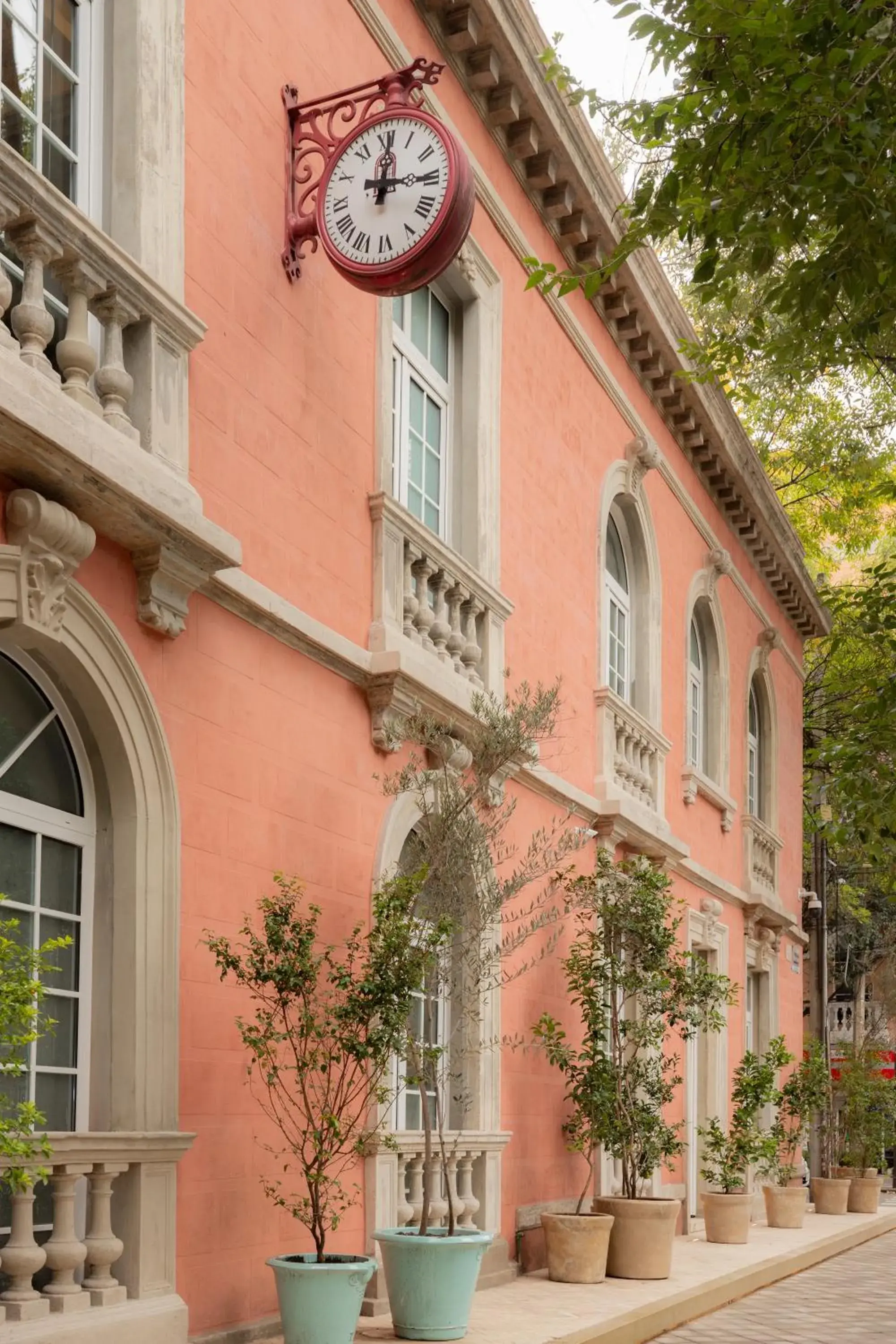 Property building in Casona Roma Norte Property building in Casona Roma Norte