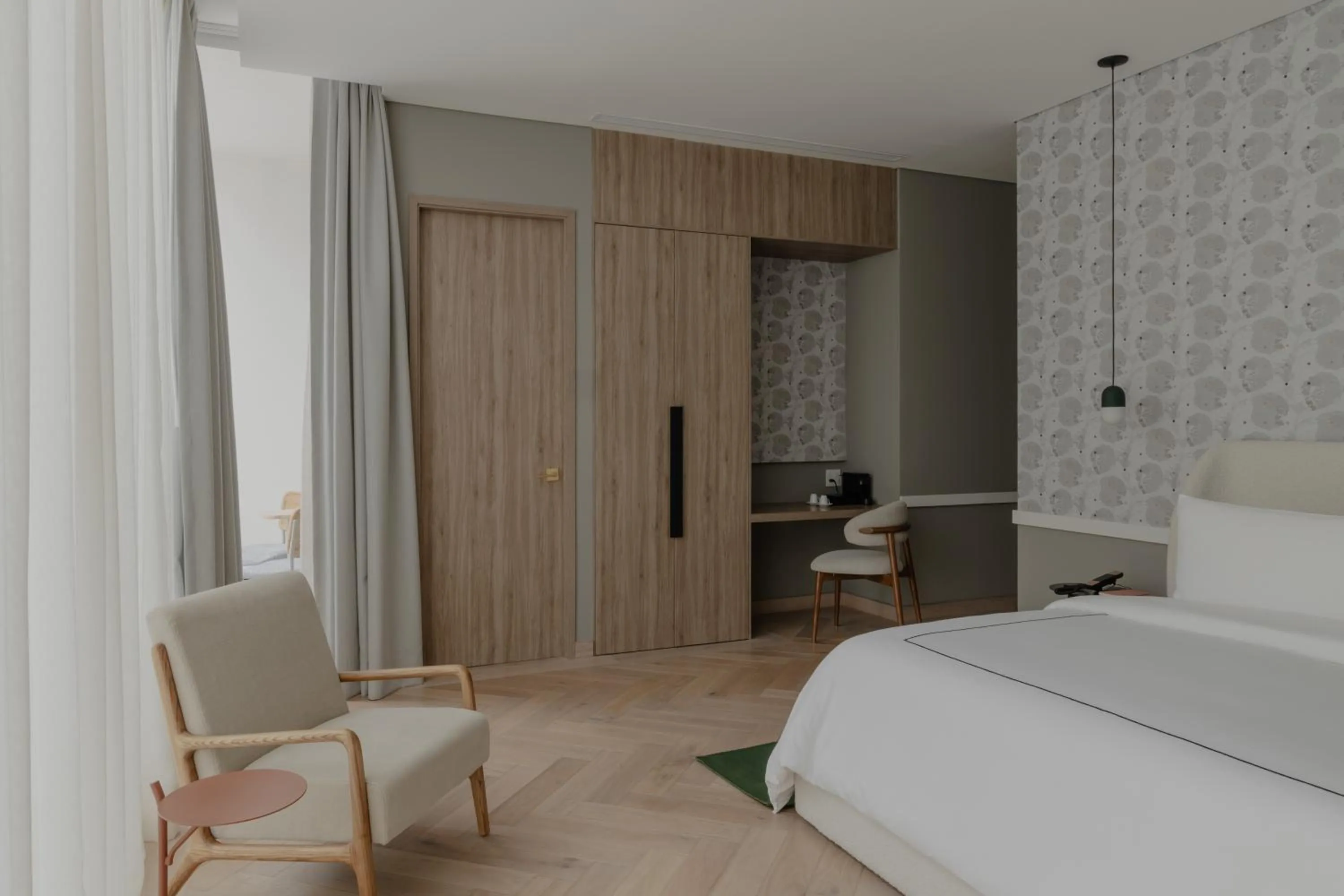 Bed in Casona Roma Norte