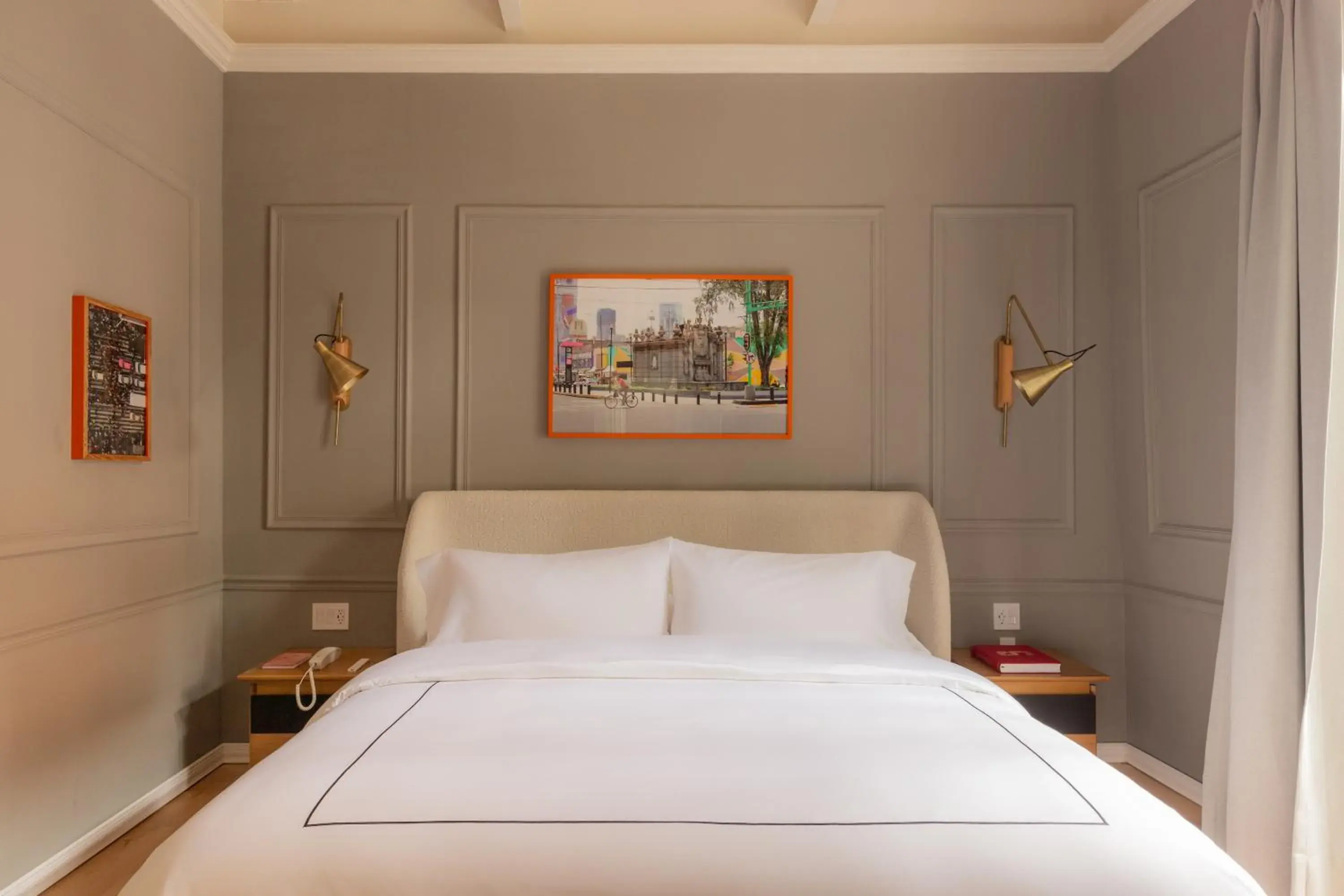 Bed in Casona Roma Norte Bed in Casona Roma Norte