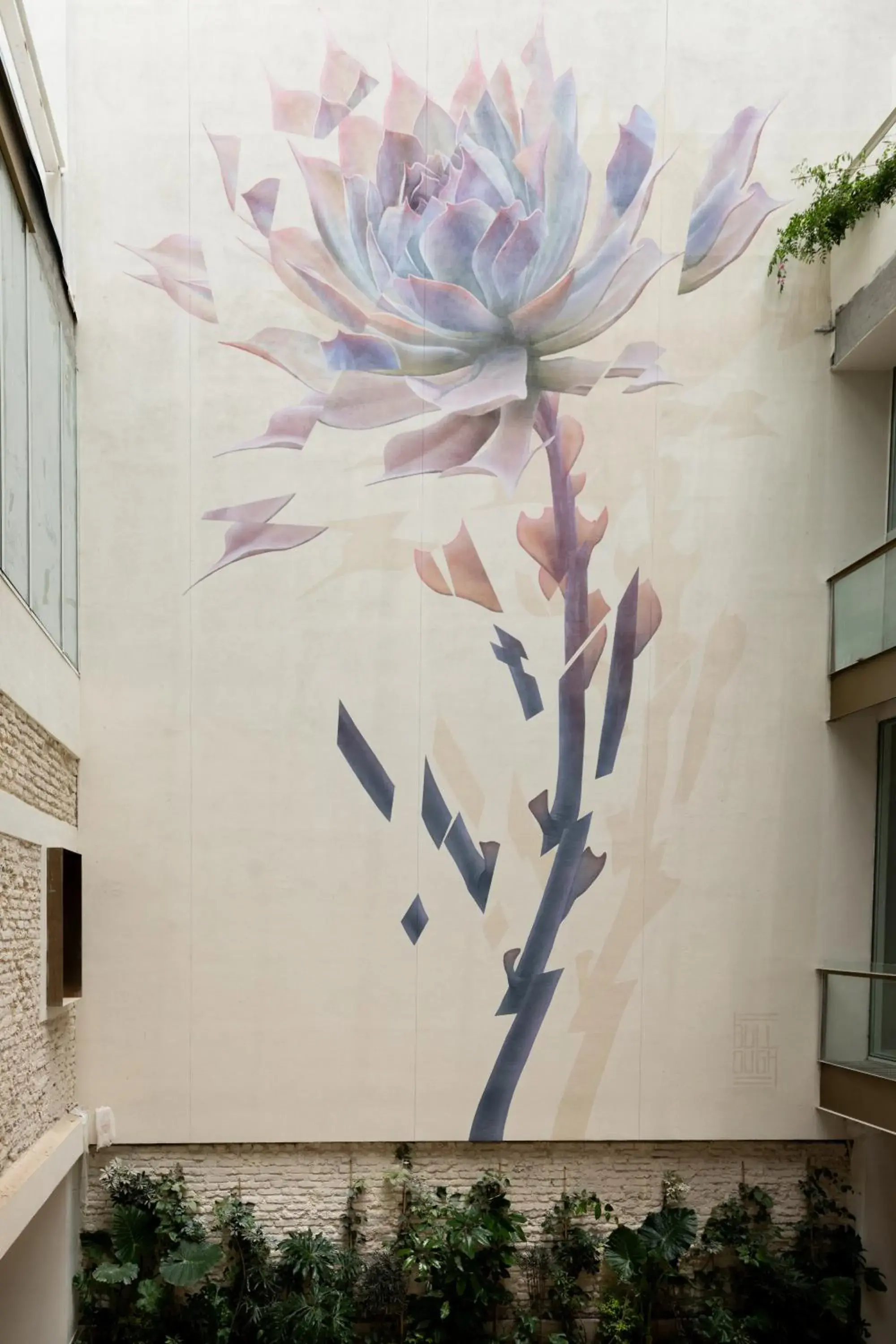 Property building in Casona Roma Norte Property building in Casona Roma Norte