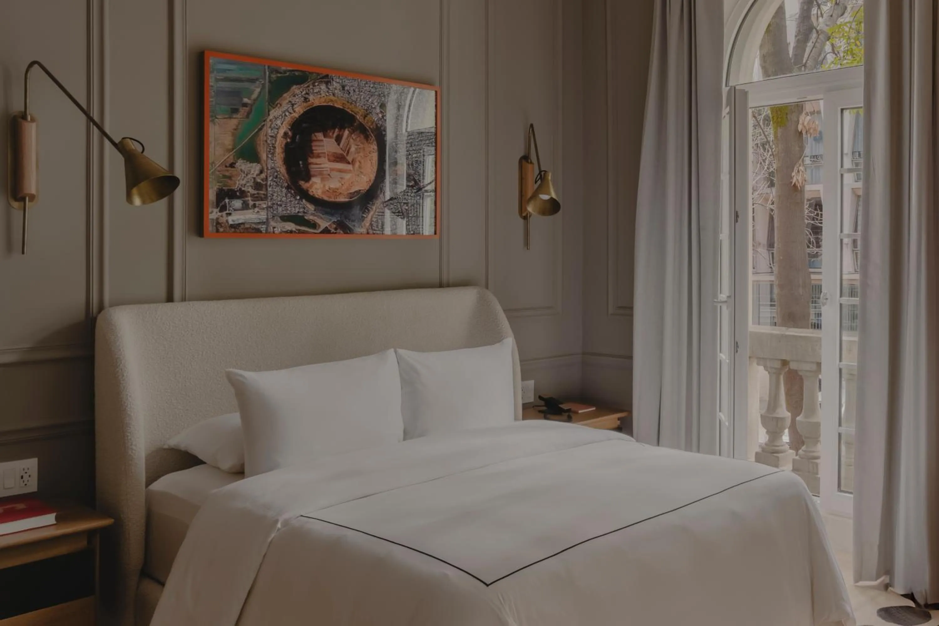 Bed in Casona Roma Norte