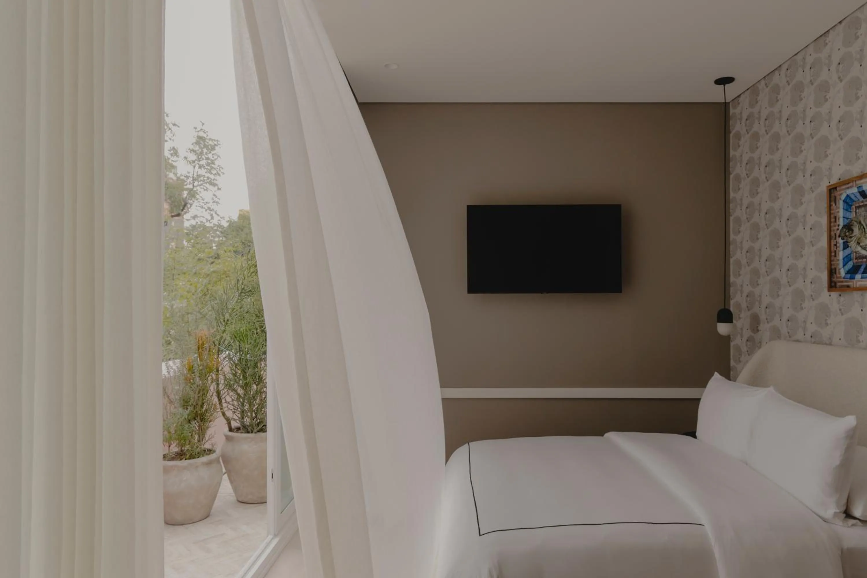 Bed in Casona Roma Norte