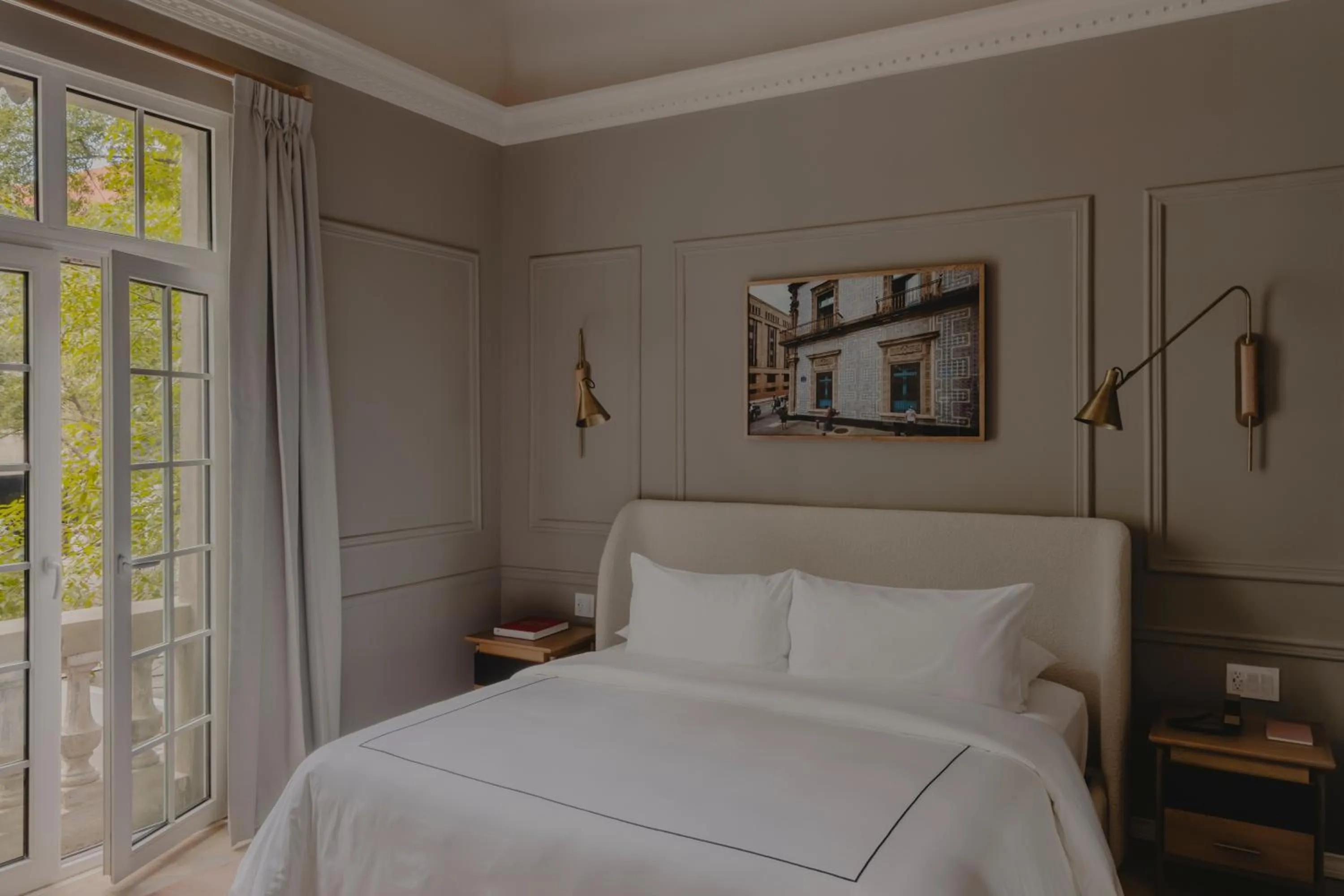 Bed in Casona Roma Norte