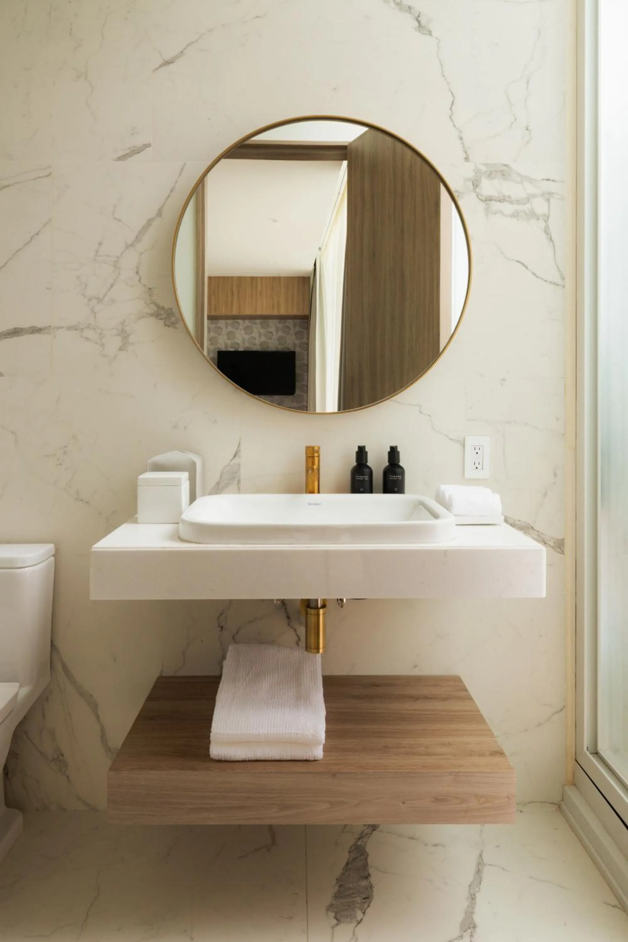 Bathroom in Casona Roma Norte