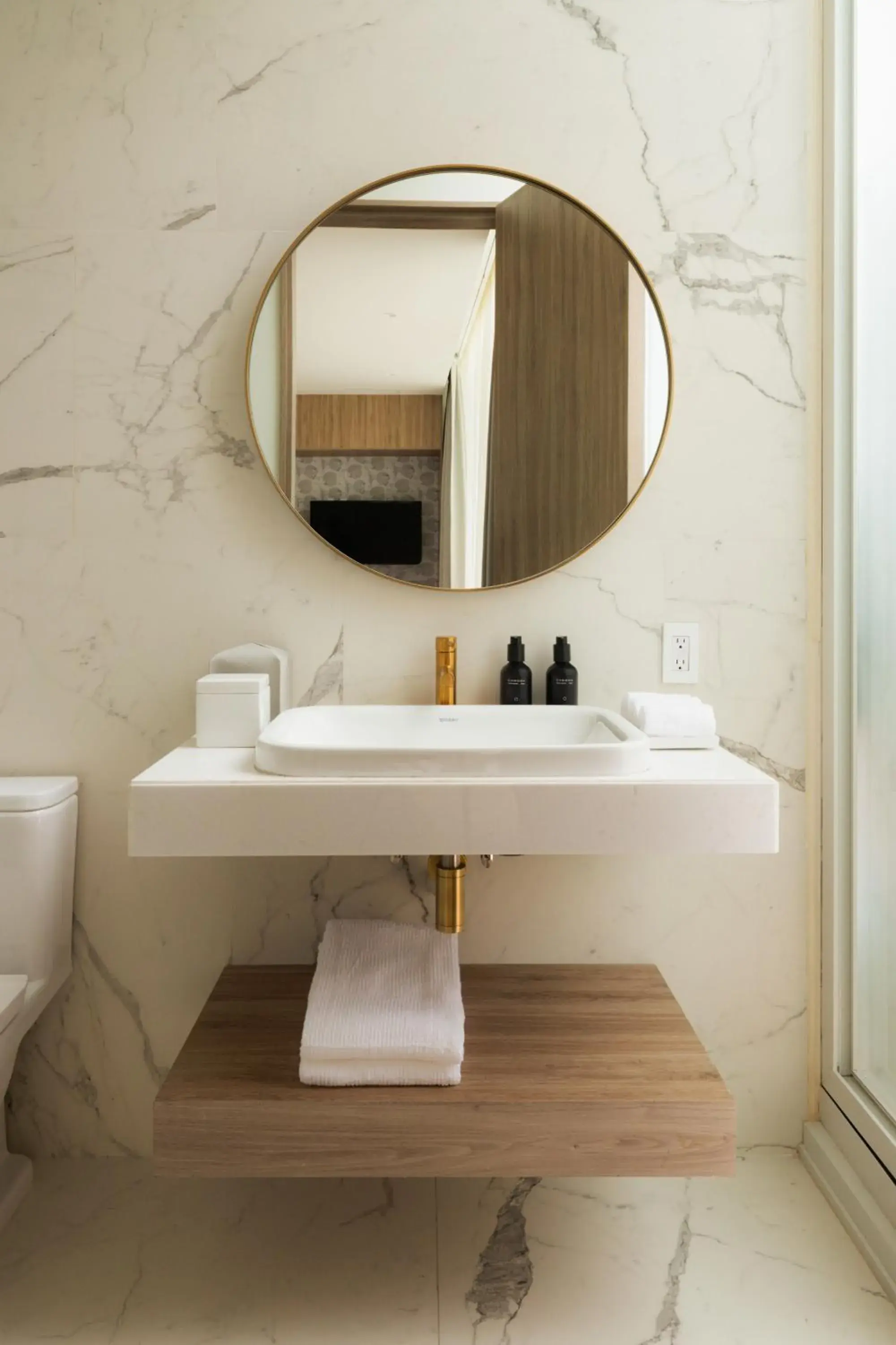 Bathroom in Casona Roma Norte Bathroom in Casona Roma Norte