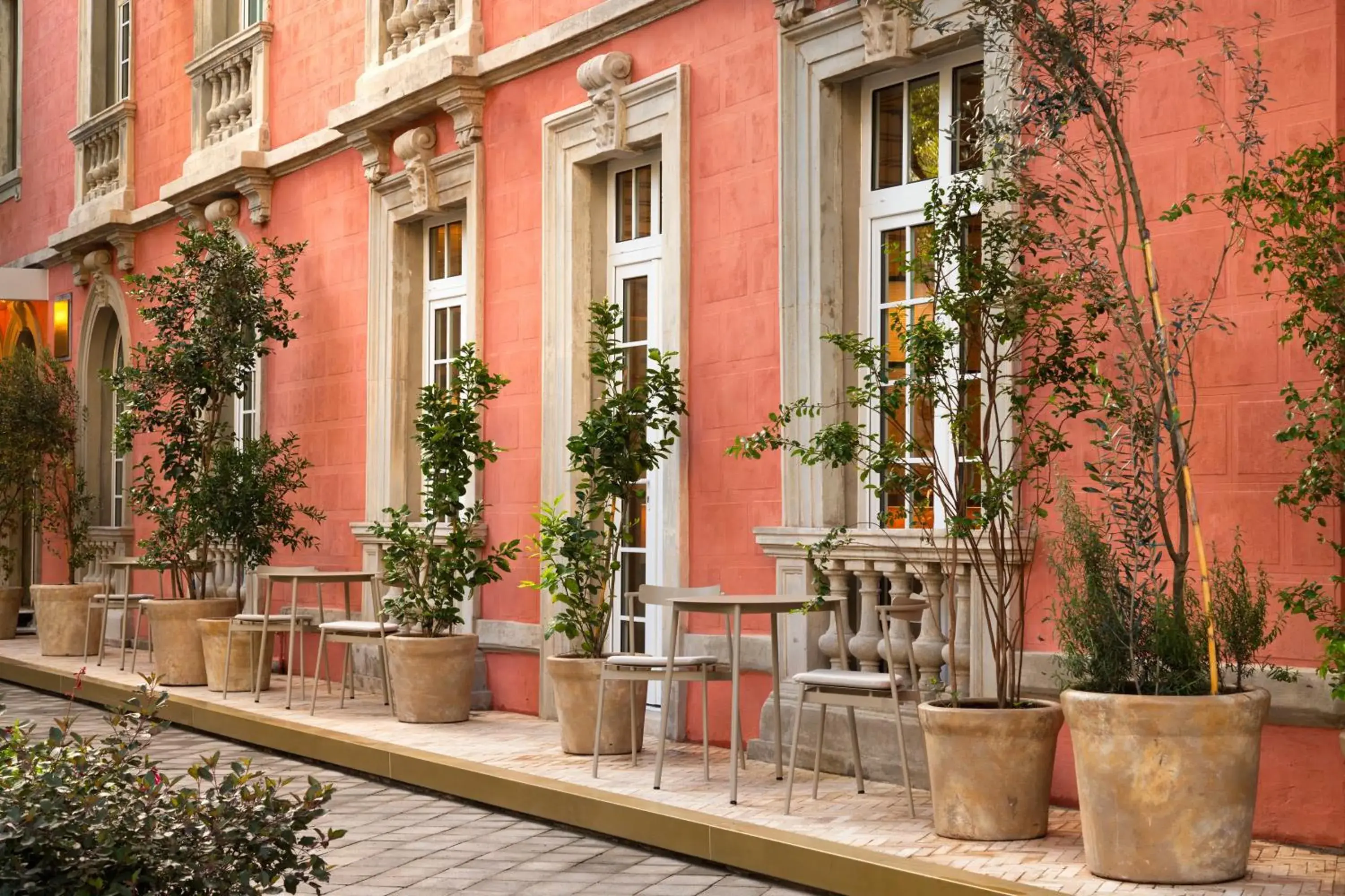 Property building in Casona Roma Norte Property building in Casona Roma Norte