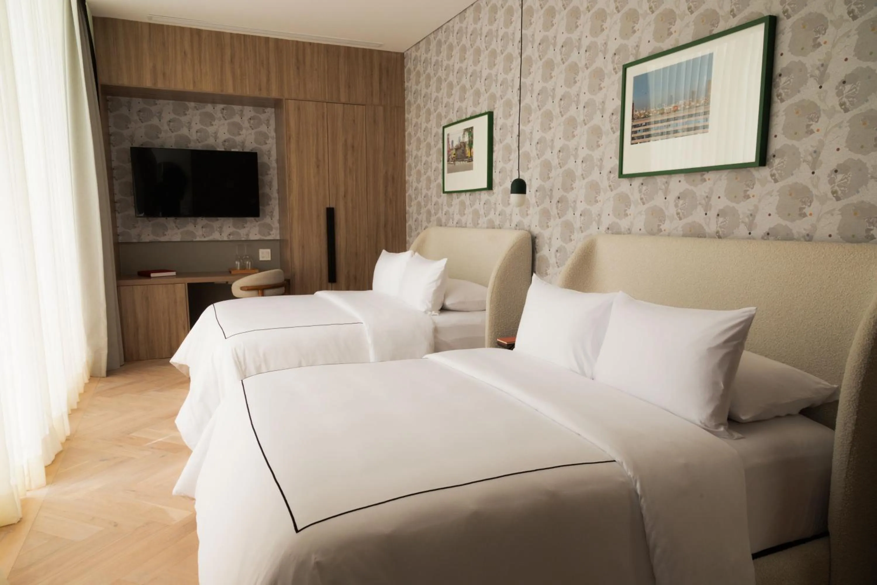 Bed in Casona Roma Norte