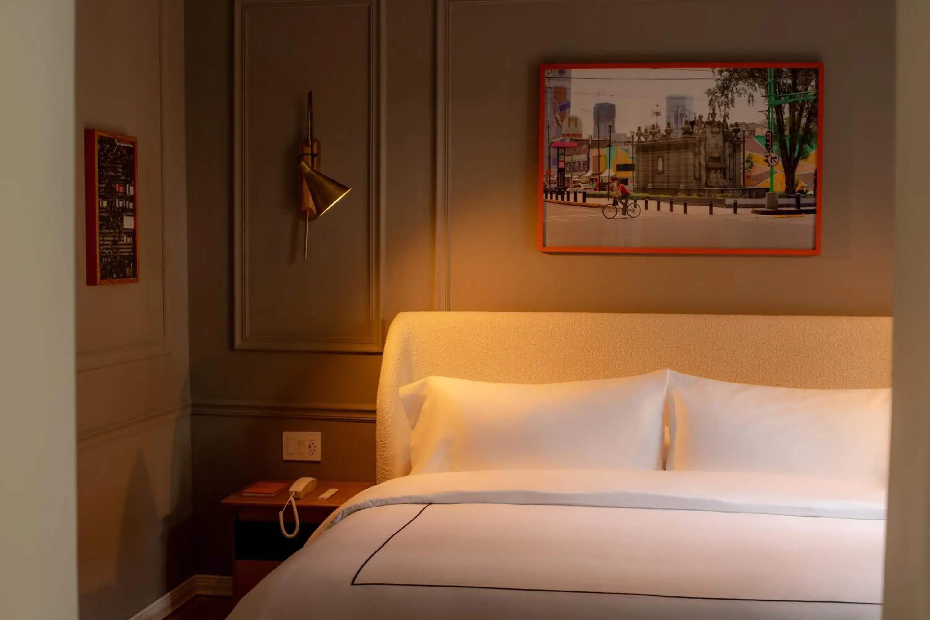 Bed in Casona Roma Norte Bed in Casona Roma Norte