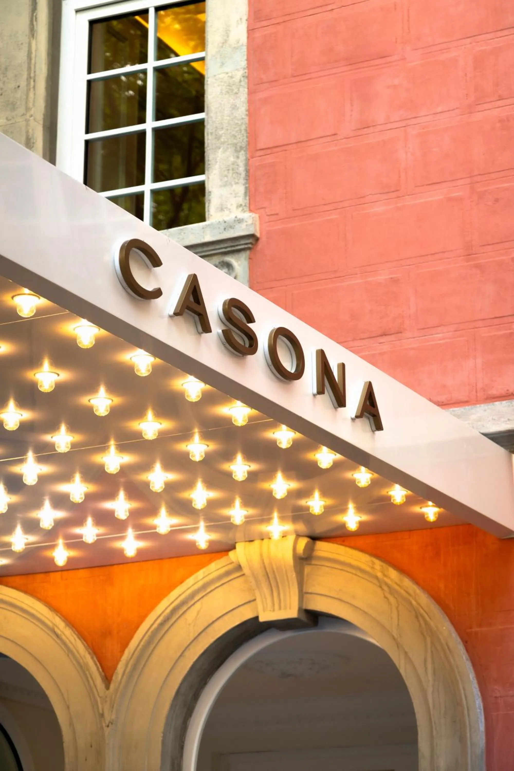 Property logo or sign in Casona Roma Norte