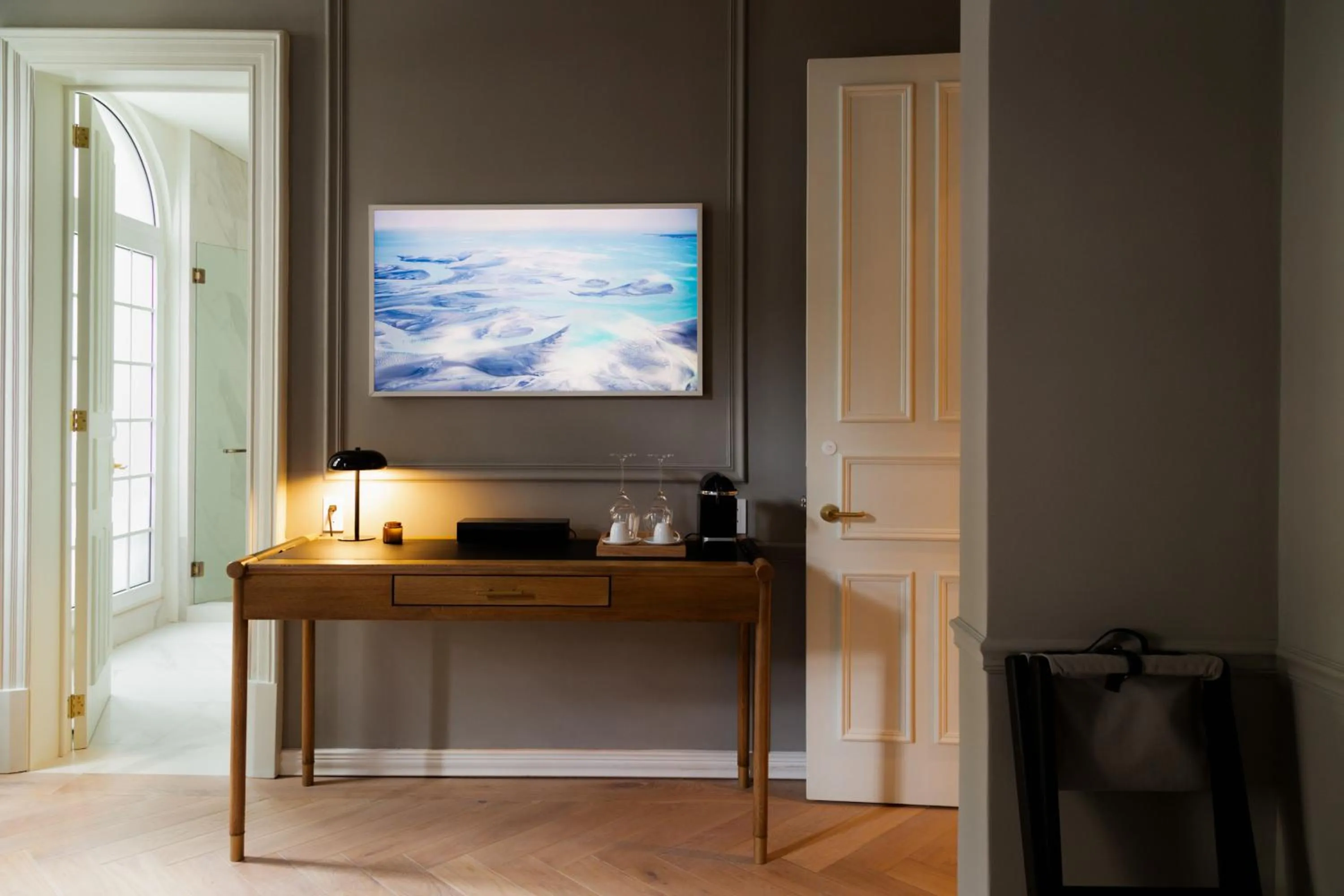 TV and multimedia in Casona Roma Norte