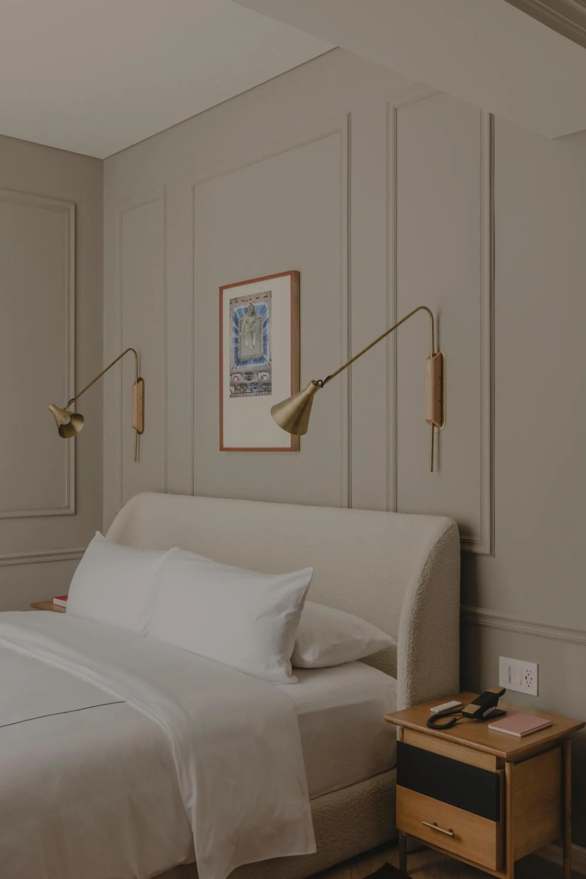 Bed in Casona Roma Norte