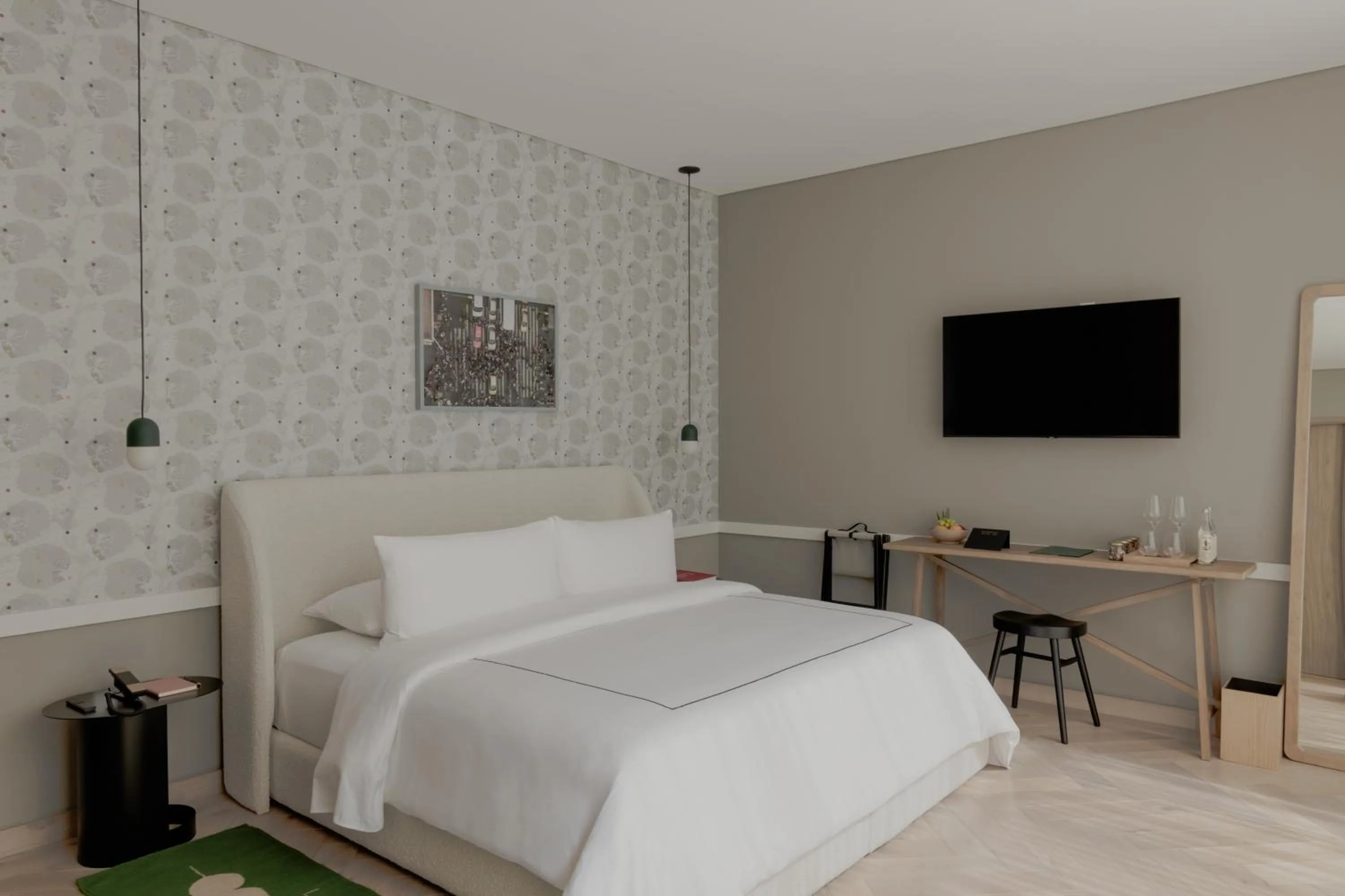 Bed in Casona Roma Norte