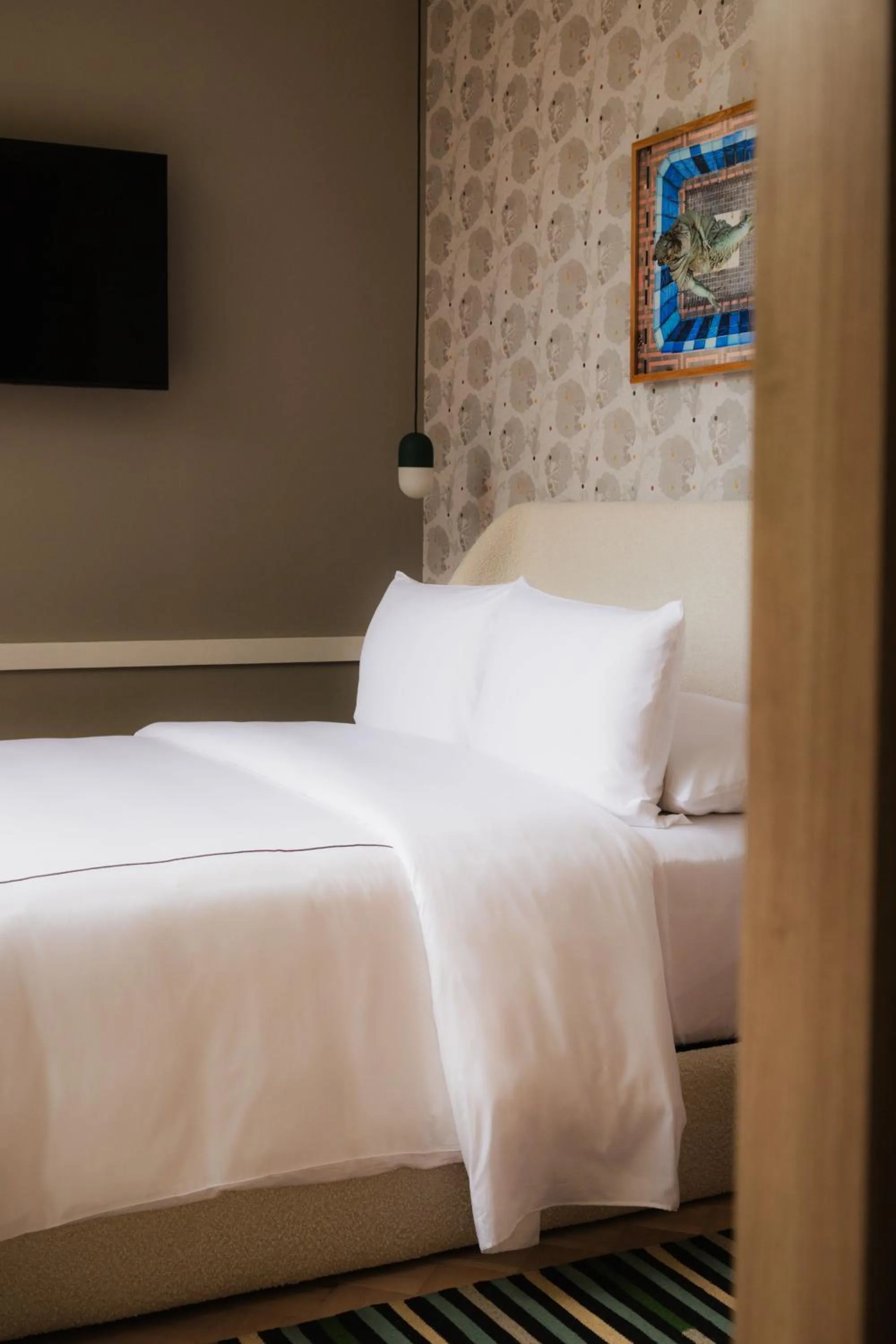 Bed in Casona Roma Norte