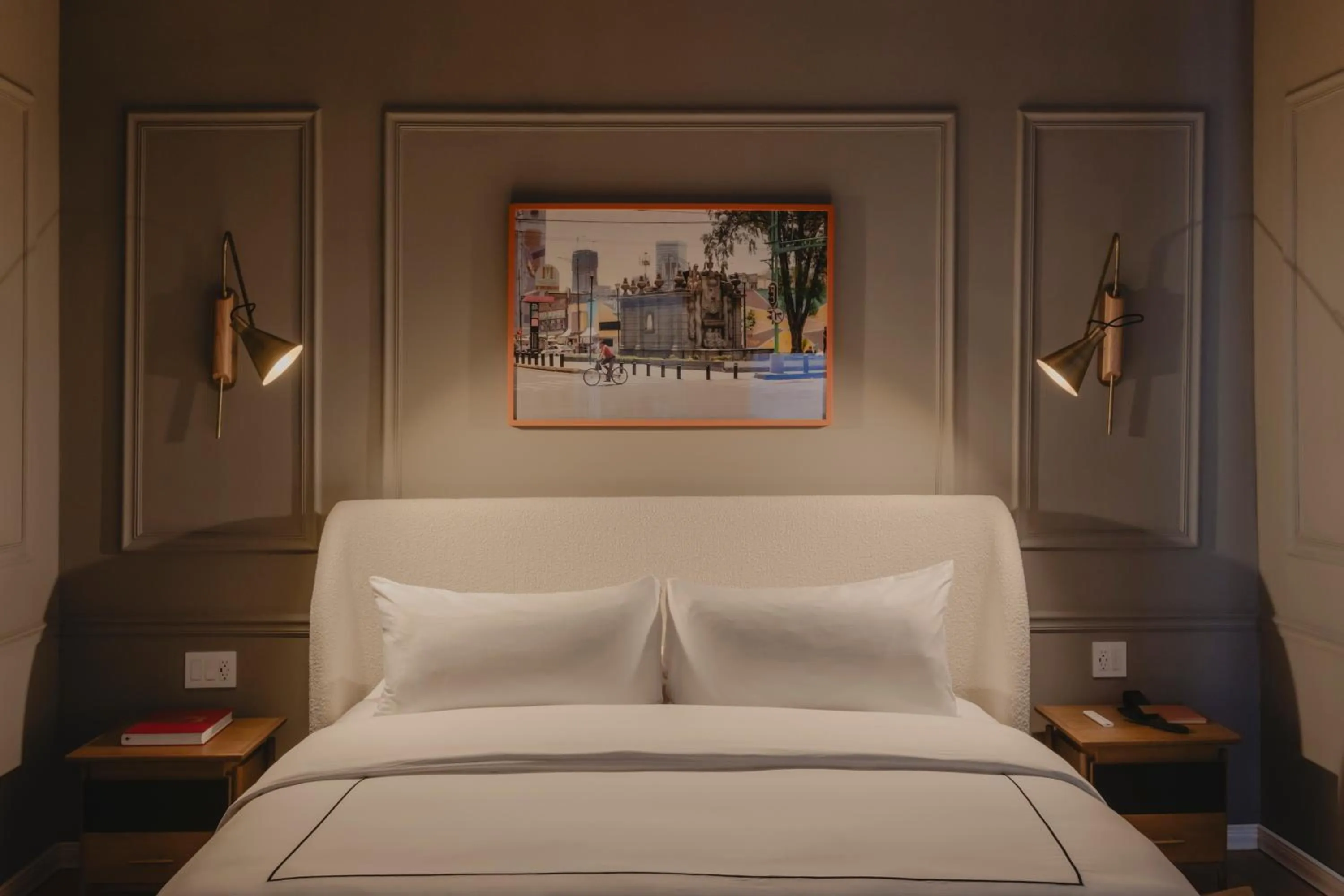 Bed in Casona Roma Norte