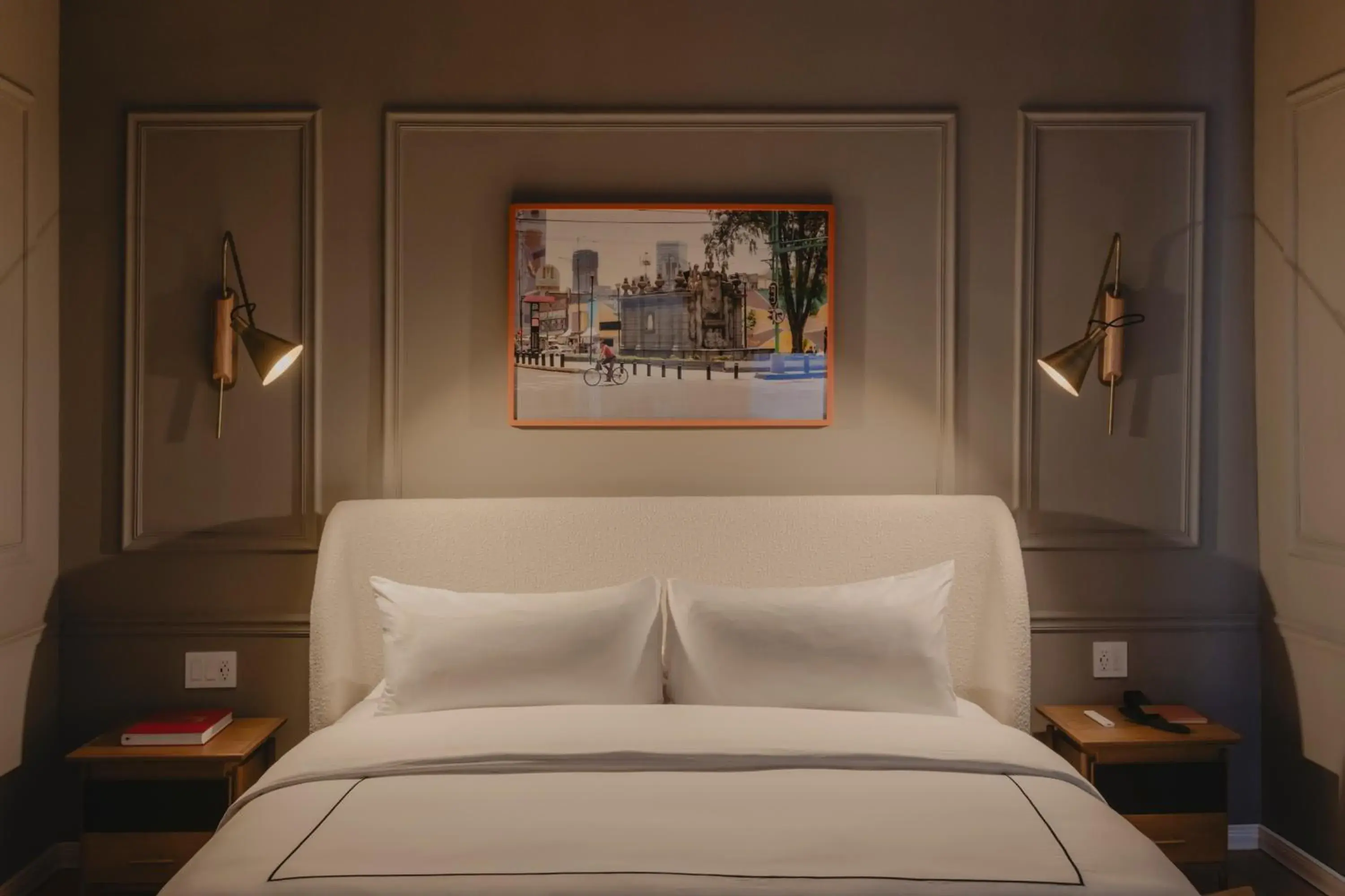 Bed in Casona Roma Norte Bed in Casona Roma Norte