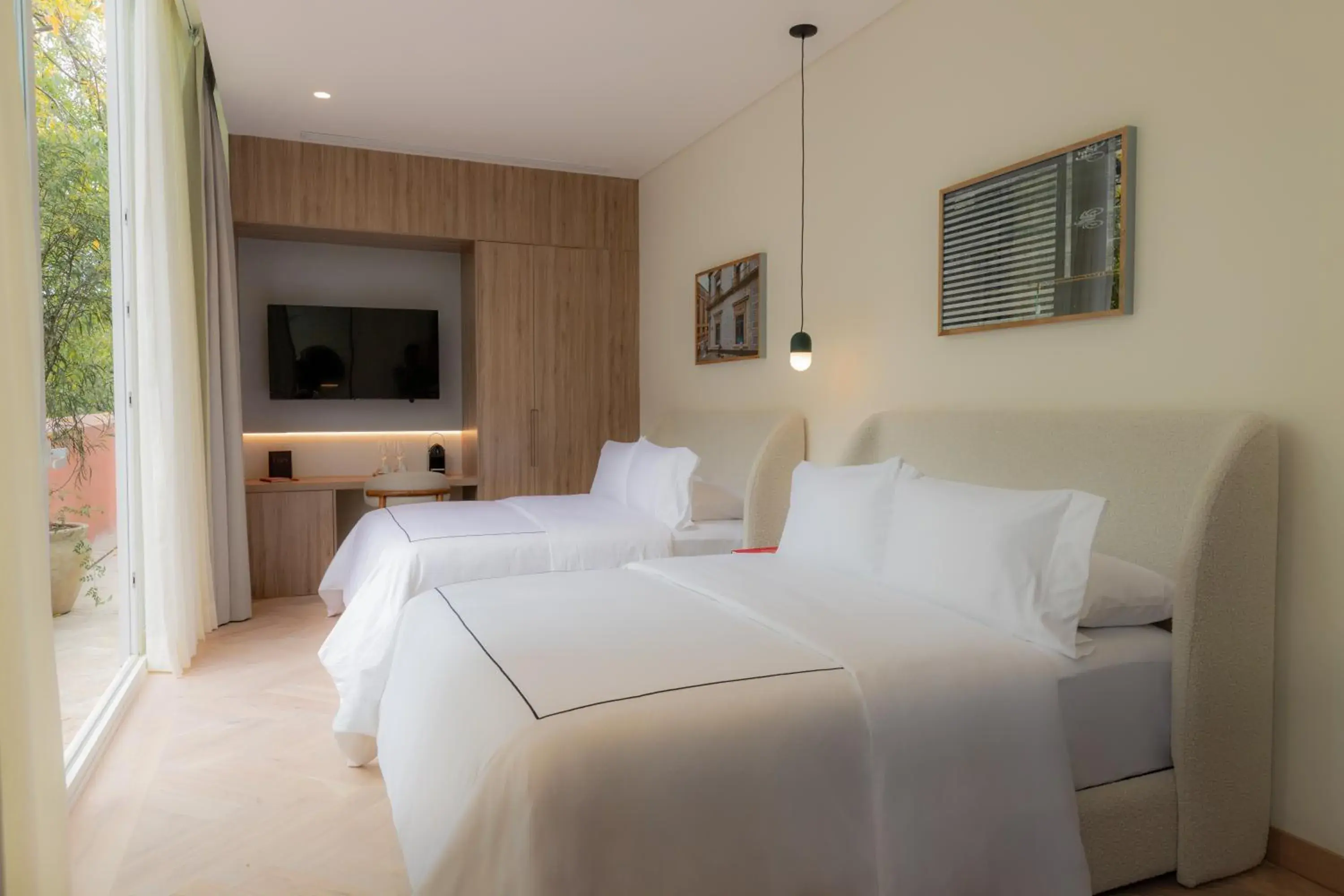 Bed in Casona Roma Norte Bed in Casona Roma Norte