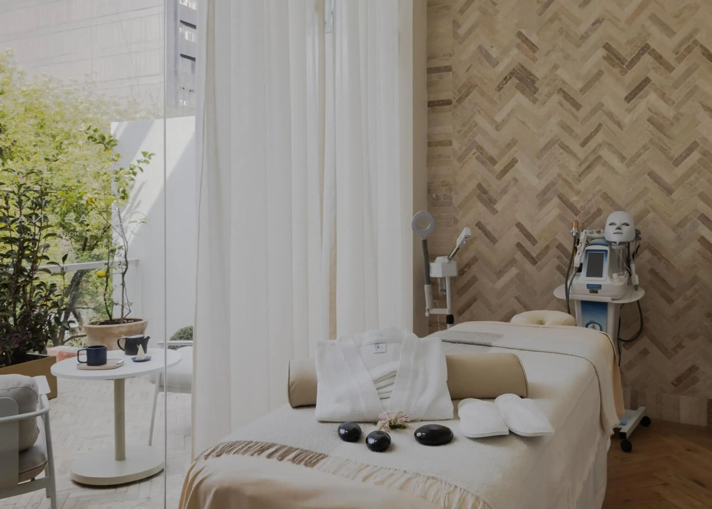 Spa and wellness centre/facilities, Bed in Casona Roma Norte Spa and wellness centre/facilities, Bed in Casona Roma Norte