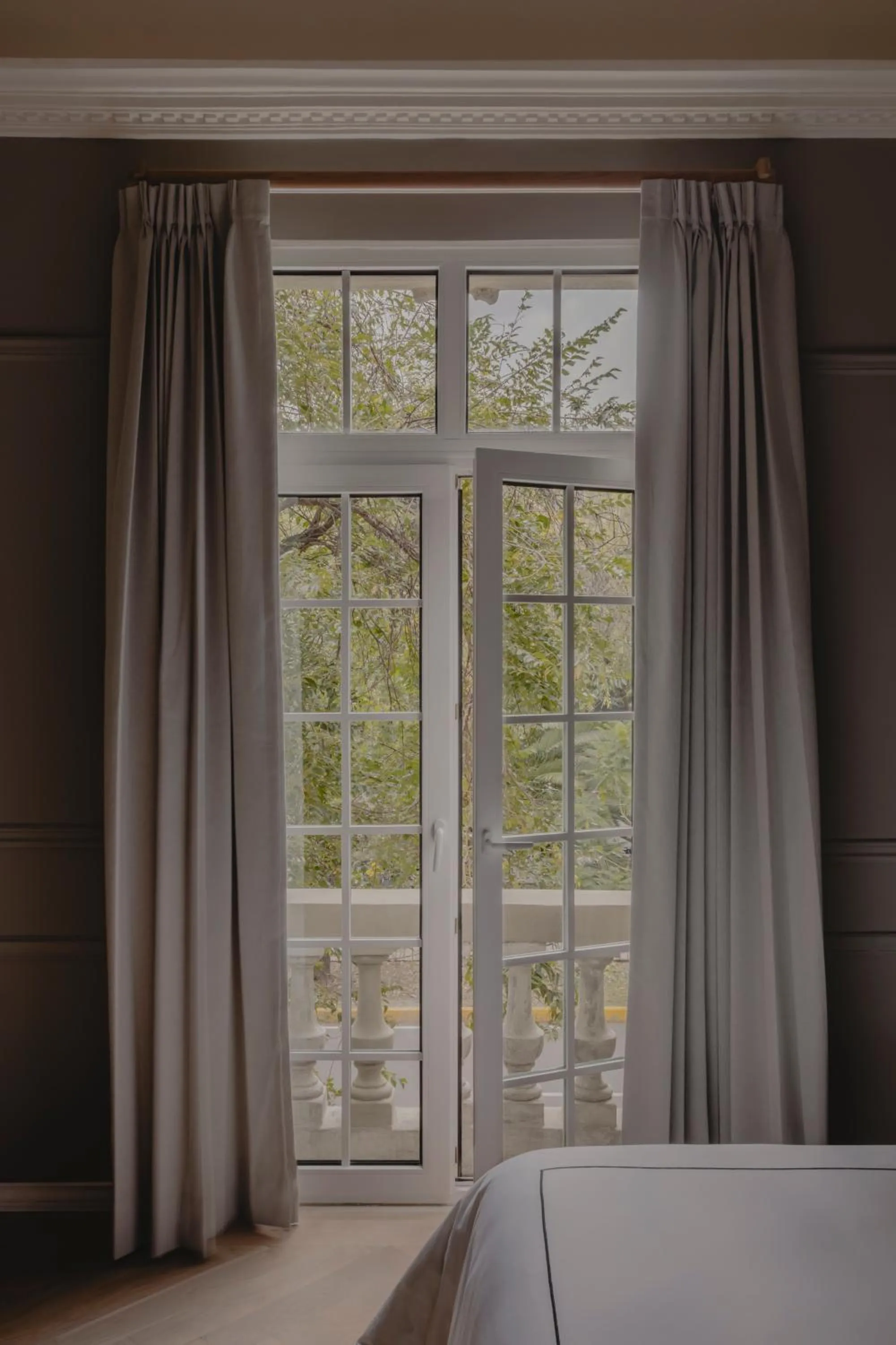 Bed in Casona Roma Norte