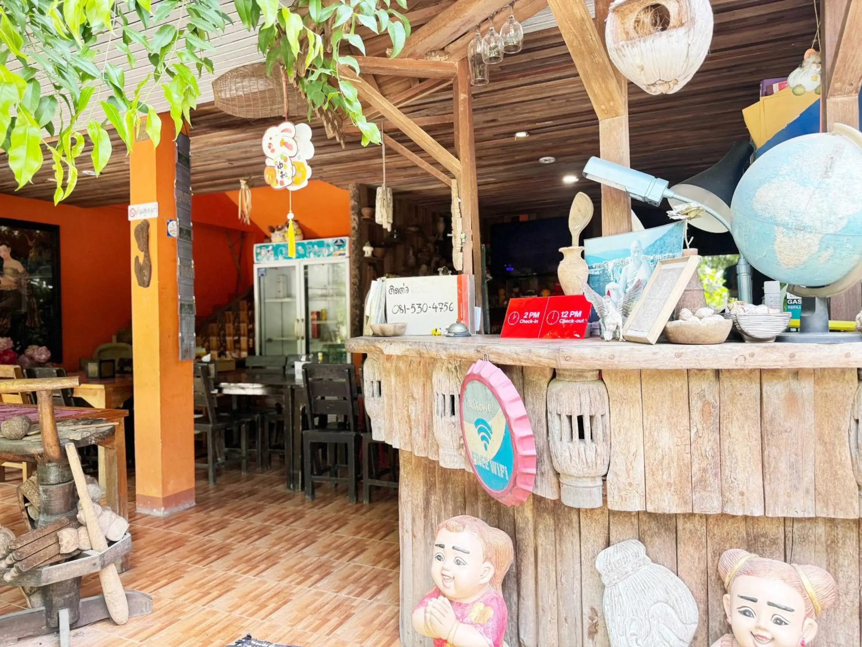 Lobby or reception in Honeyland Resort Lobby or reception in Honeyland Resort