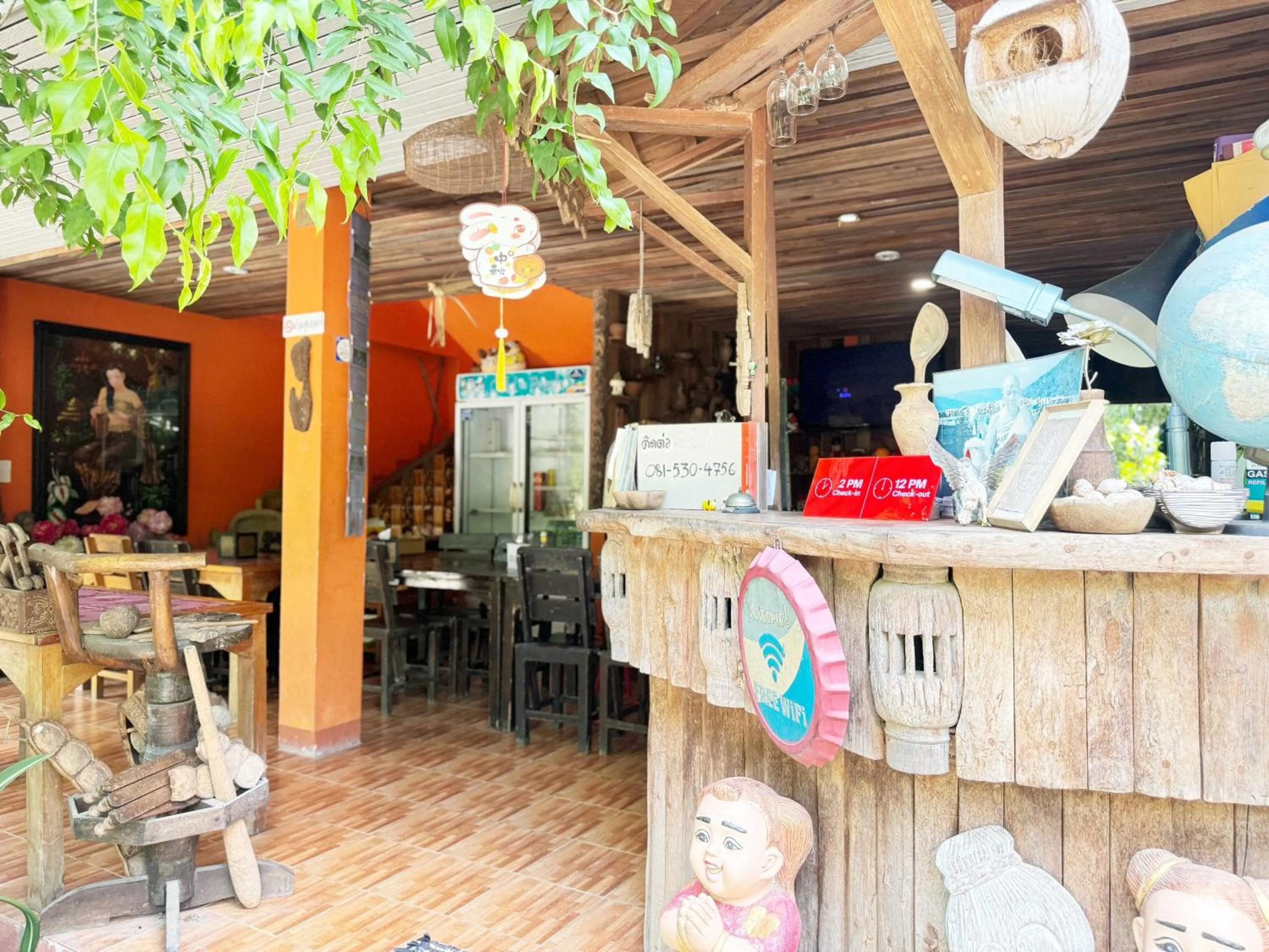 Lobby or reception in Honeyland Resort