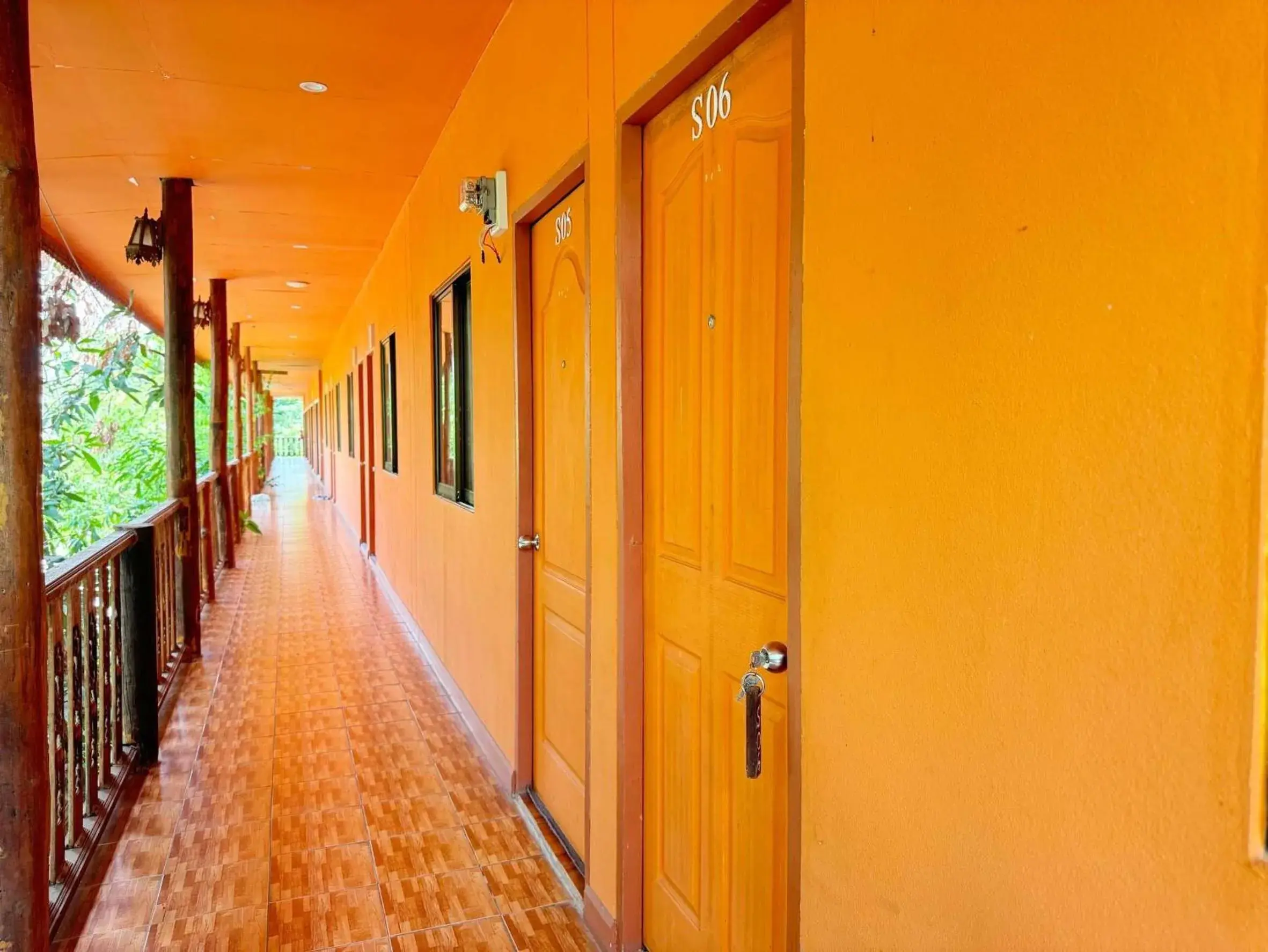 Facade/entrance in Honeyland Resort Facade/entrance in Honeyland Resort