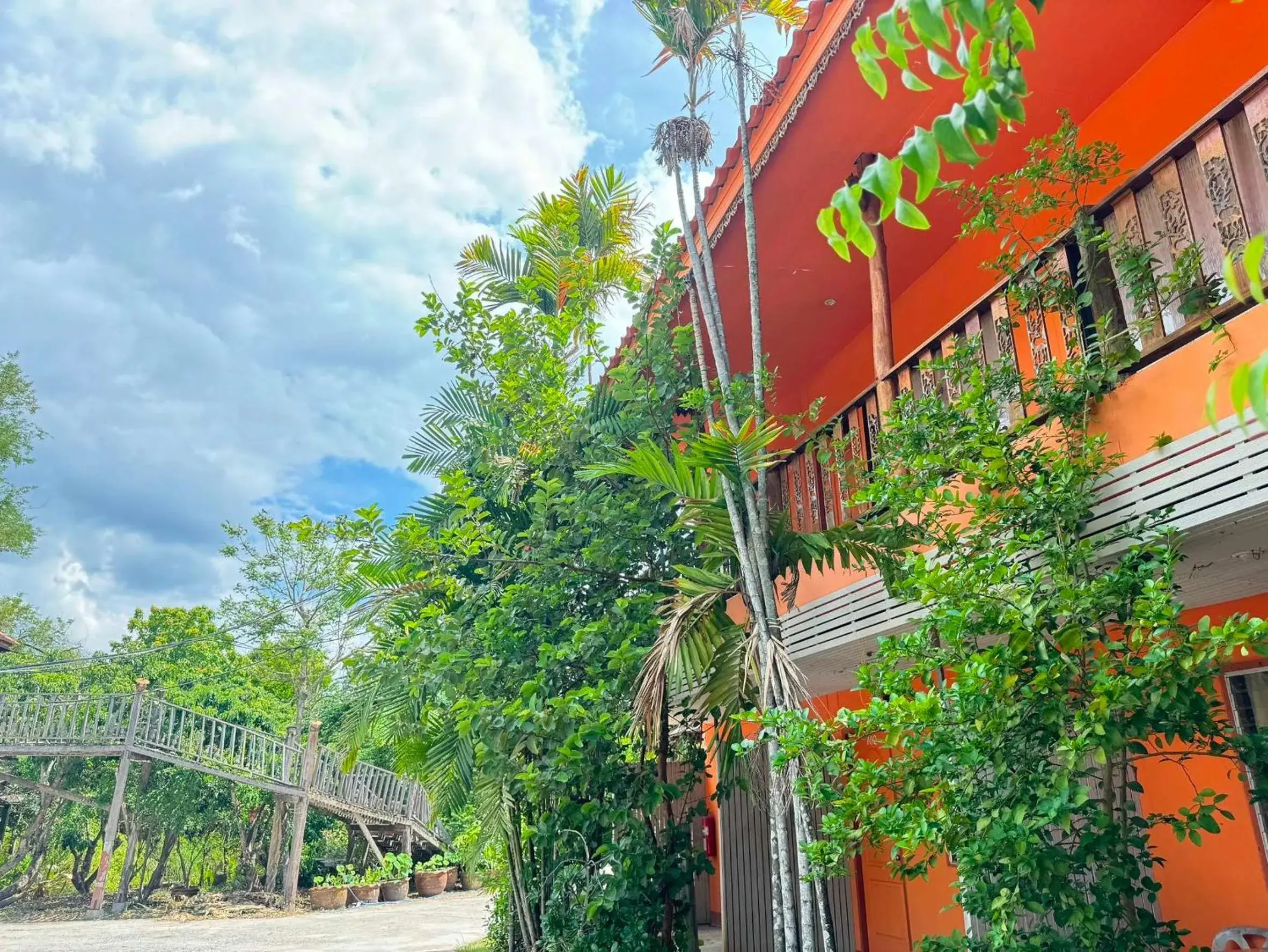 Facade/entrance in Honeyland Resort Facade/entrance in Honeyland Resort