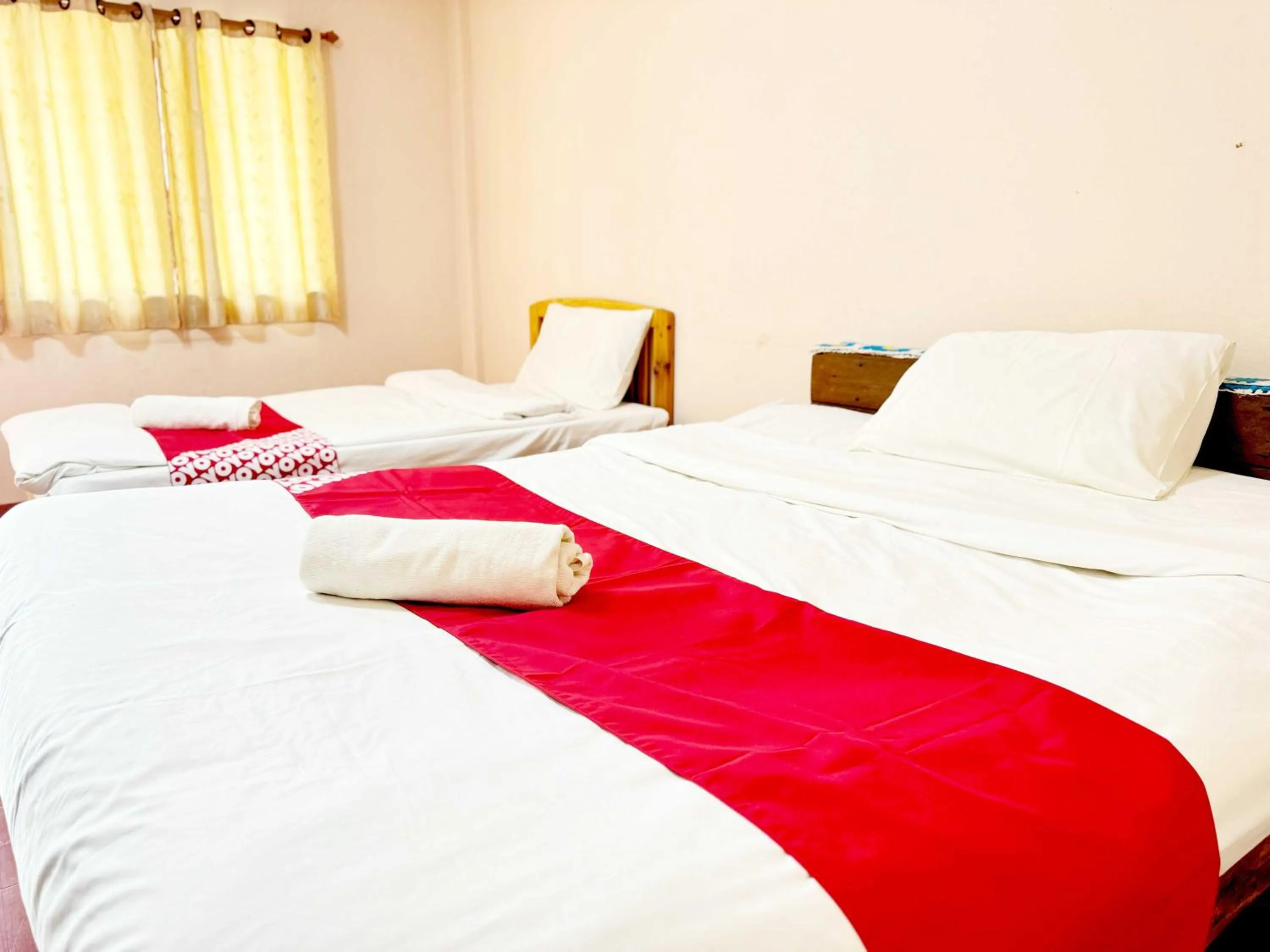 Bedroom in Honeyland Resort