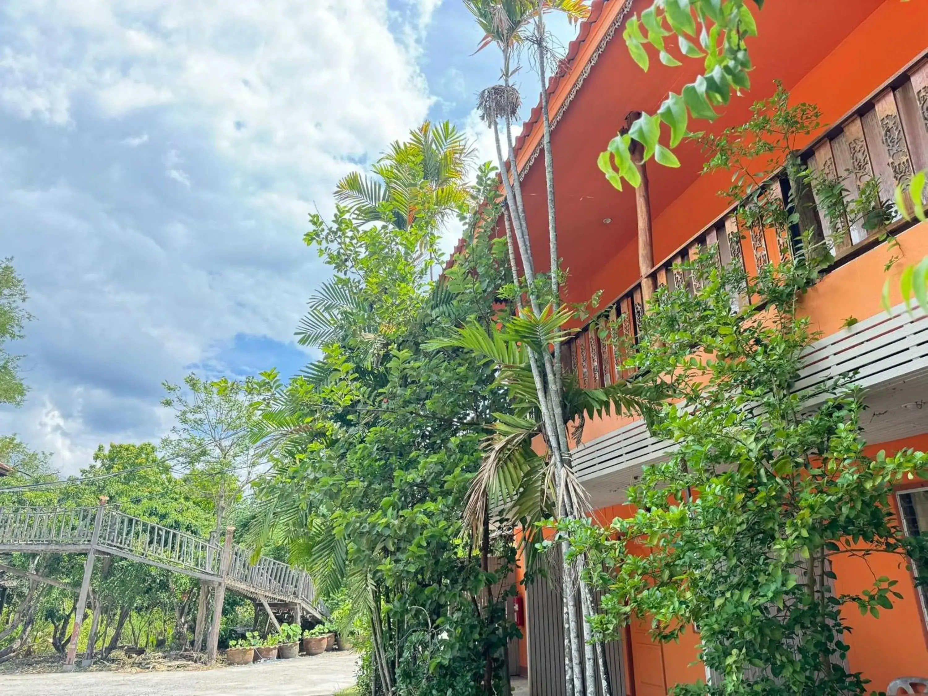 Property building in Honeyland Resort Property building in Honeyland Resort