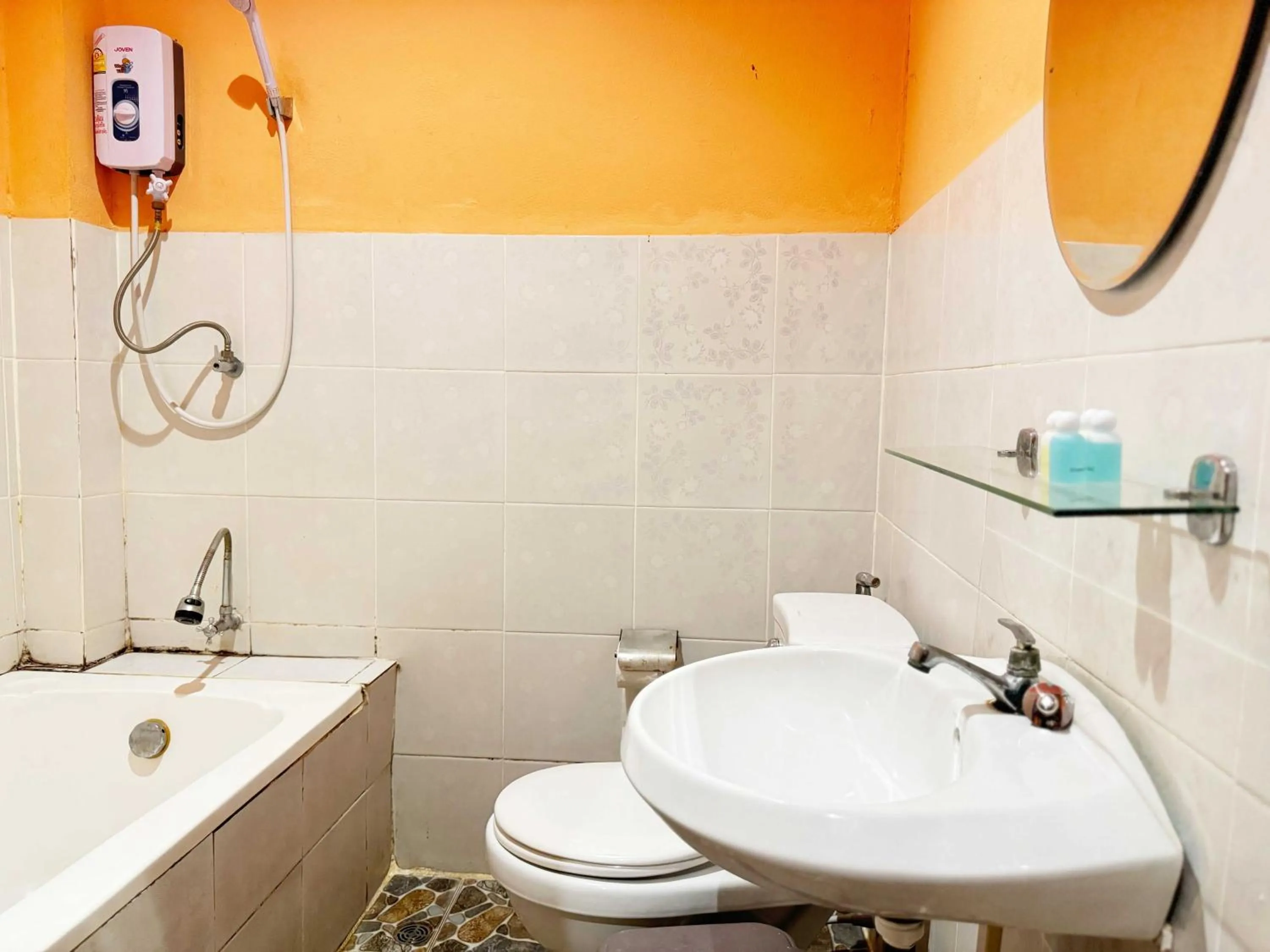 Bathroom in Honeyland Resort